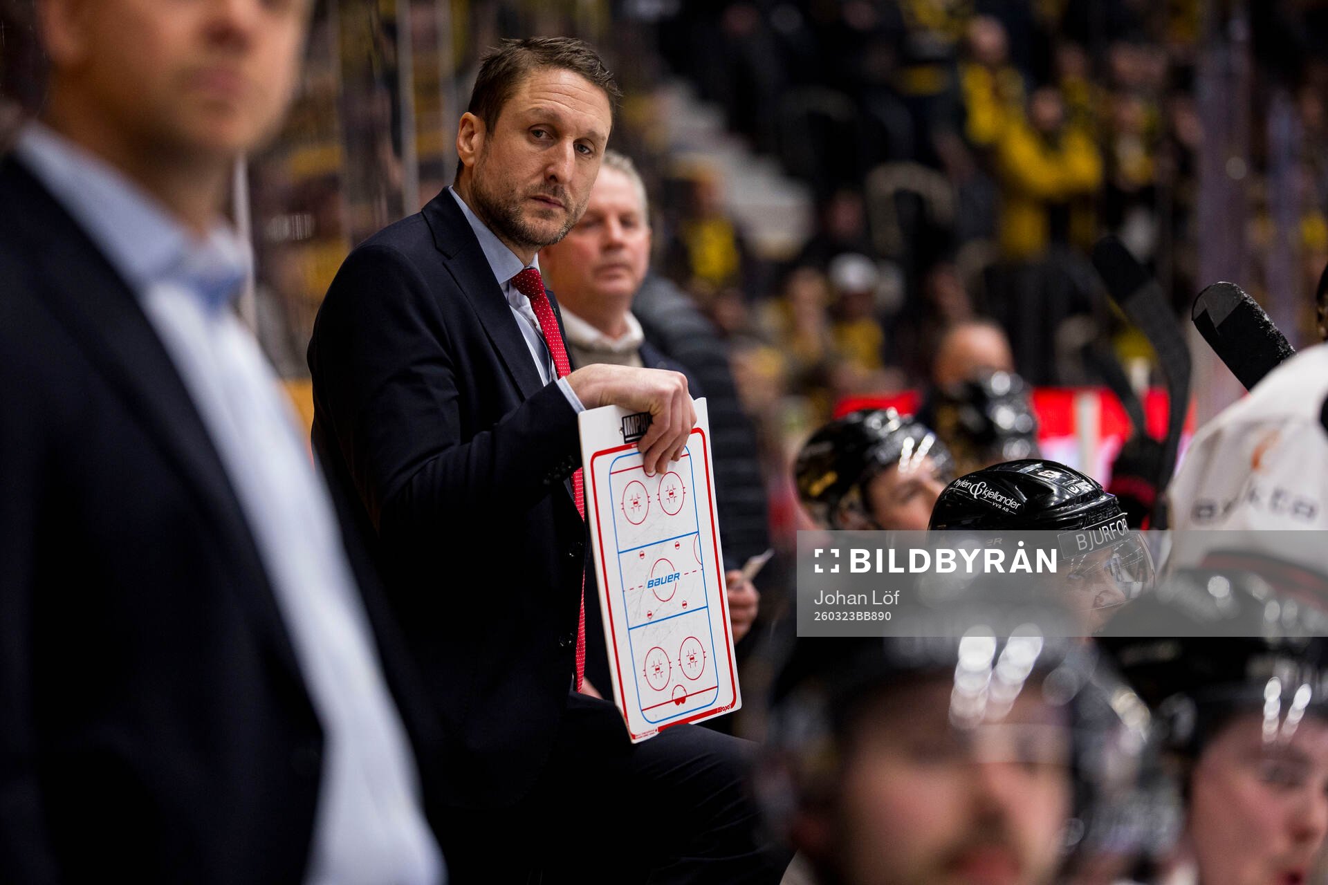 Malmö Redhawks huvudtränare Tomas Kollar