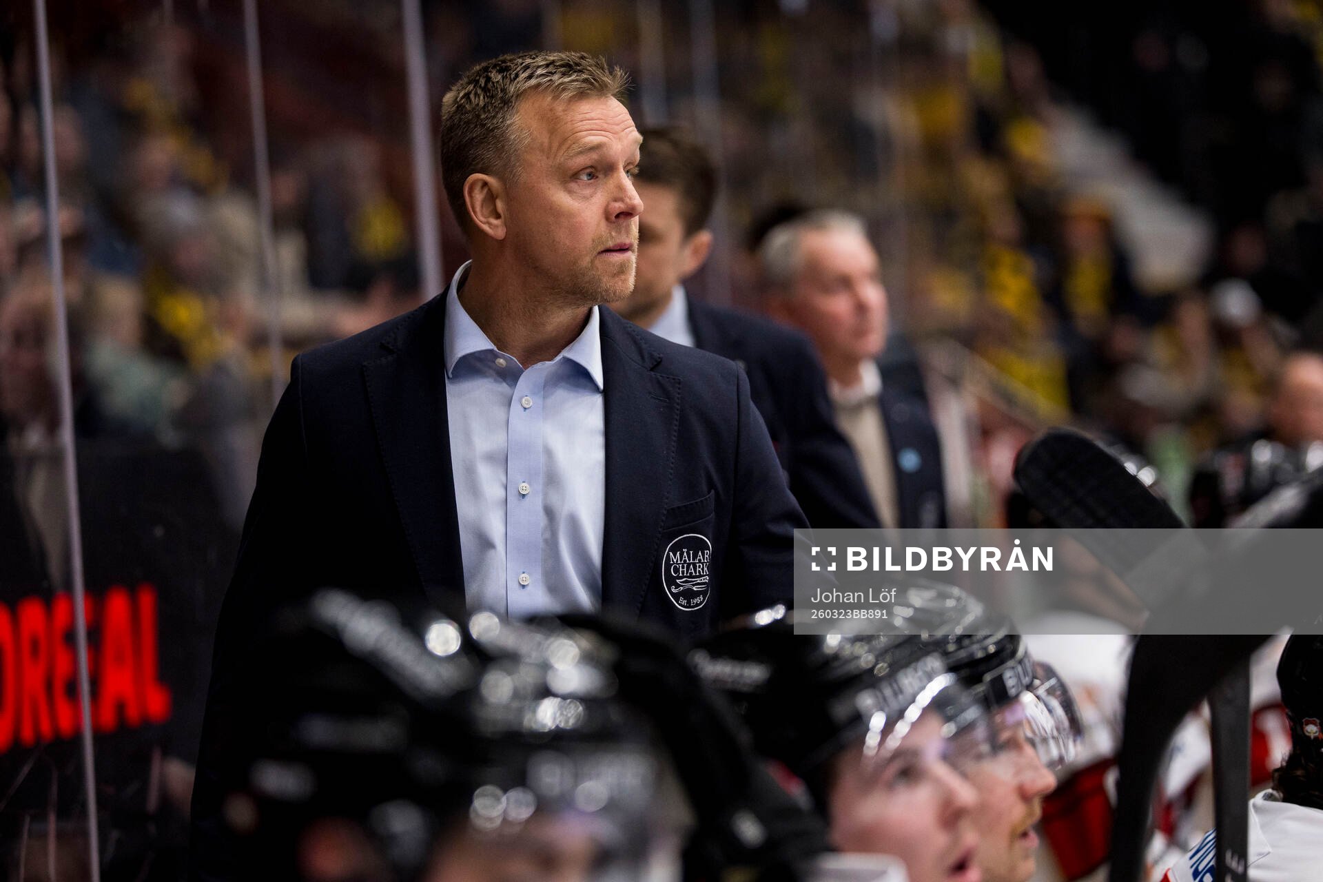 Malmö Redhawks assisterande tränare Bert Robertsson
