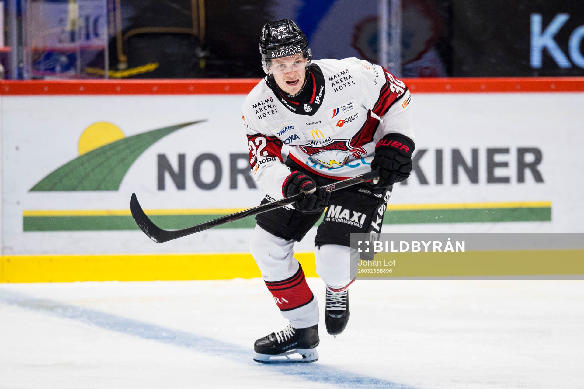 Malmö Redhawks Joona Ikonen