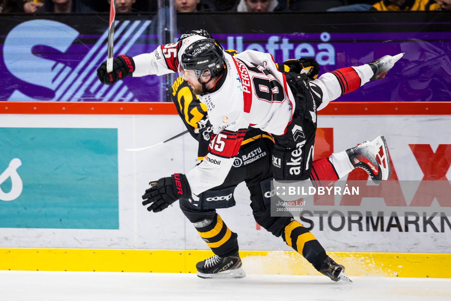 Malmö Redhawks Carl Persson