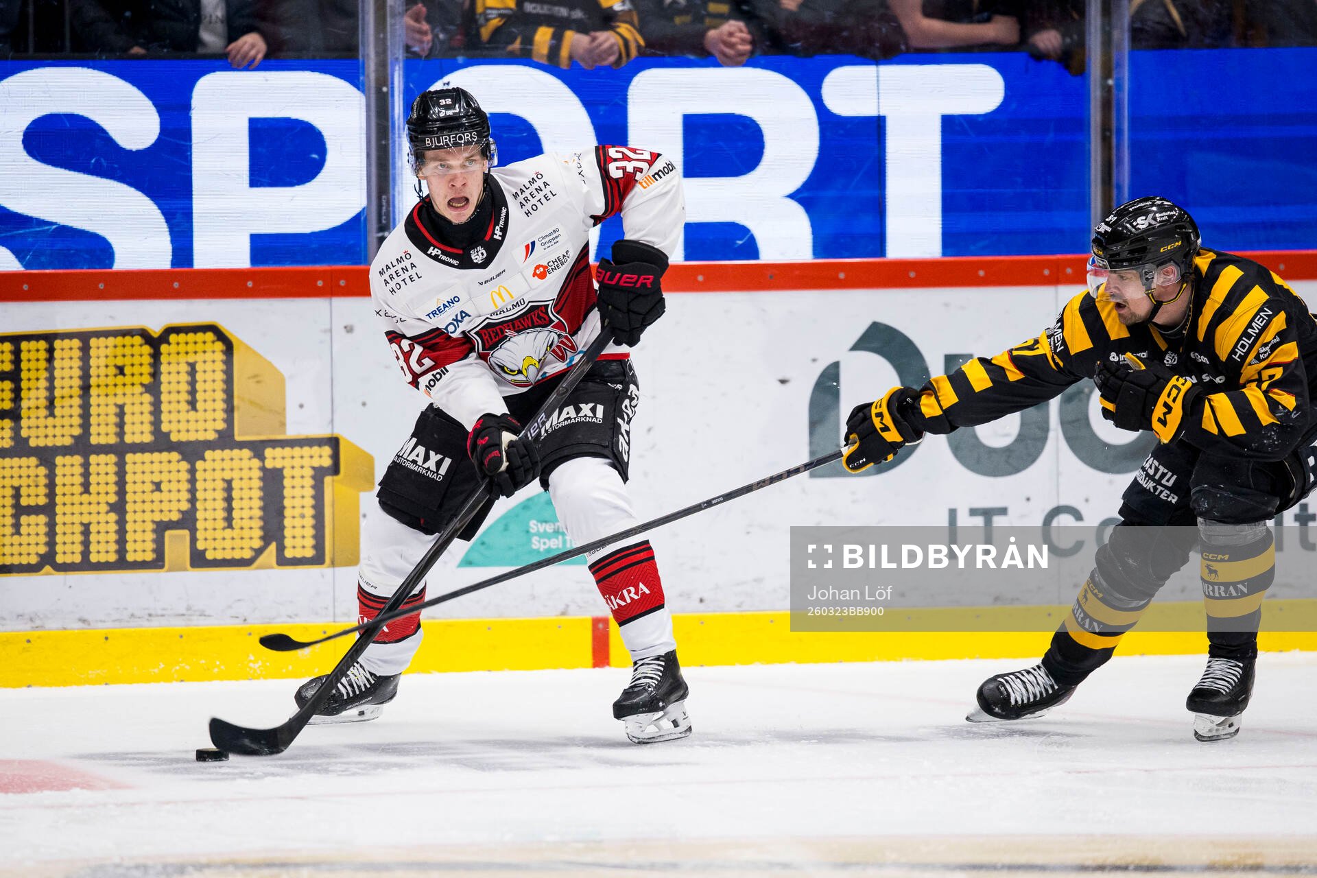 Malmö Redhawks Joona Ikonen