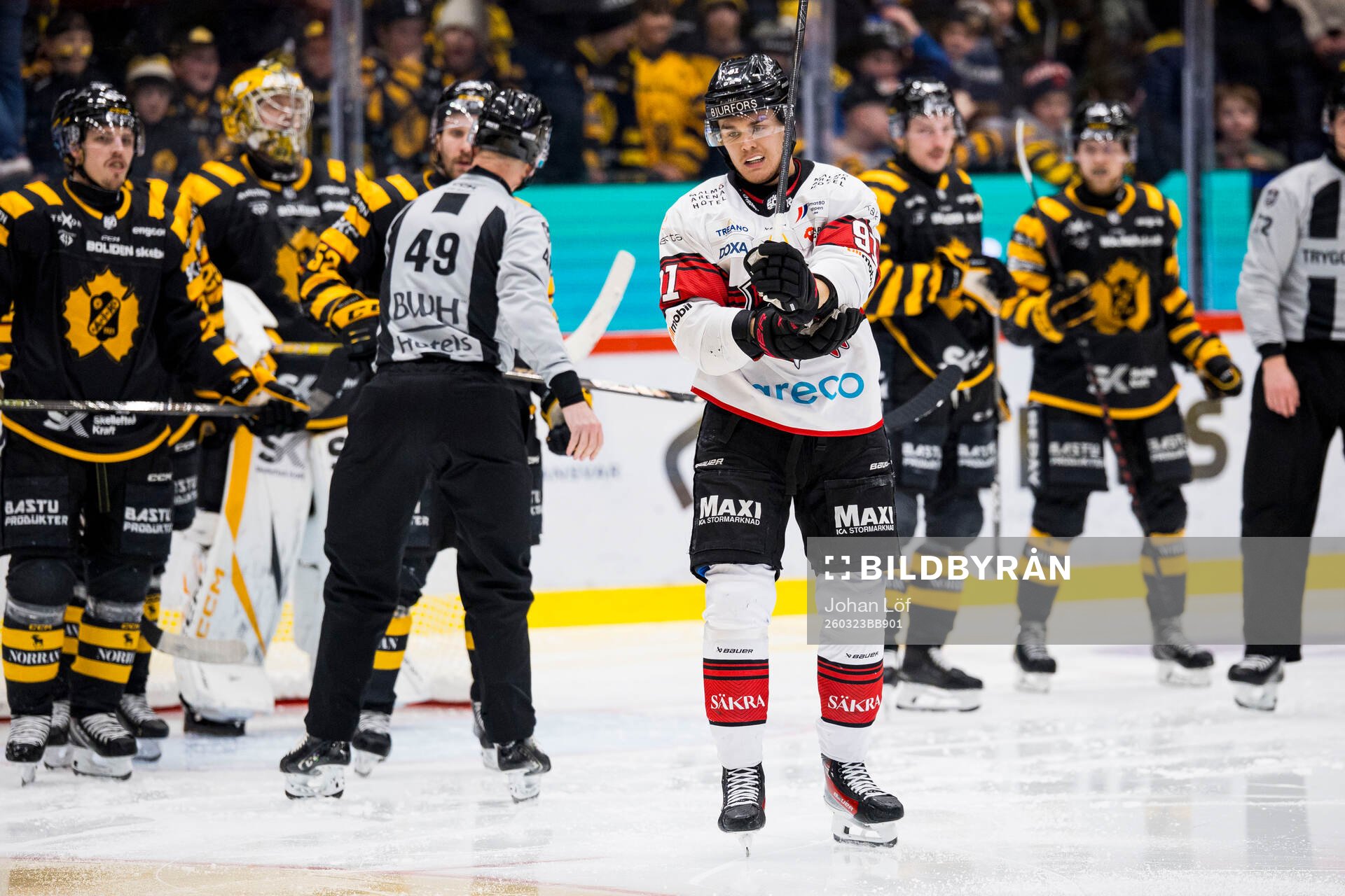 Malmö Redhawks Axel Sundberg