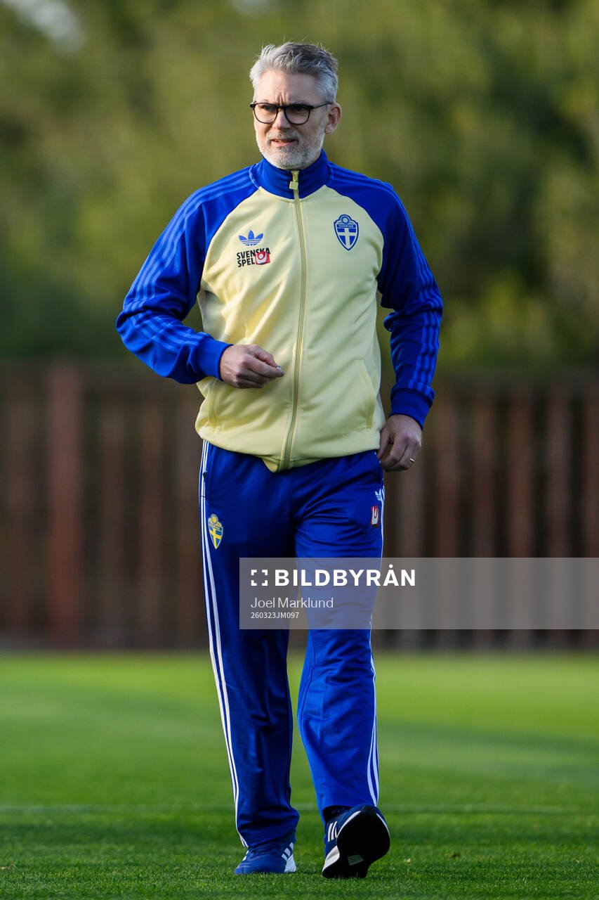 Niclas Carlnén, General Secretary of the Swedish Football
