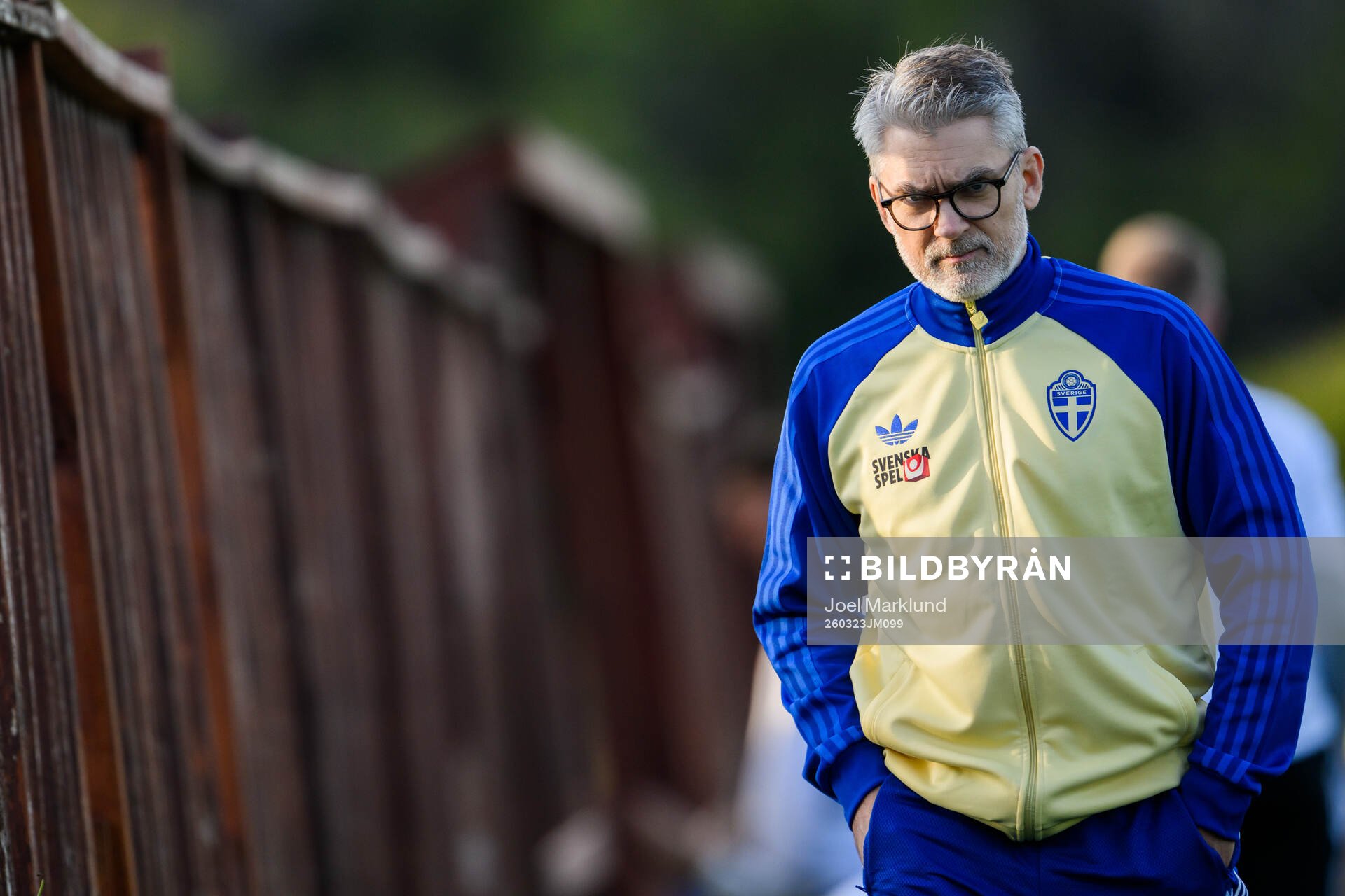 Niclas Carlnén, General Secretary of the Swedish Football