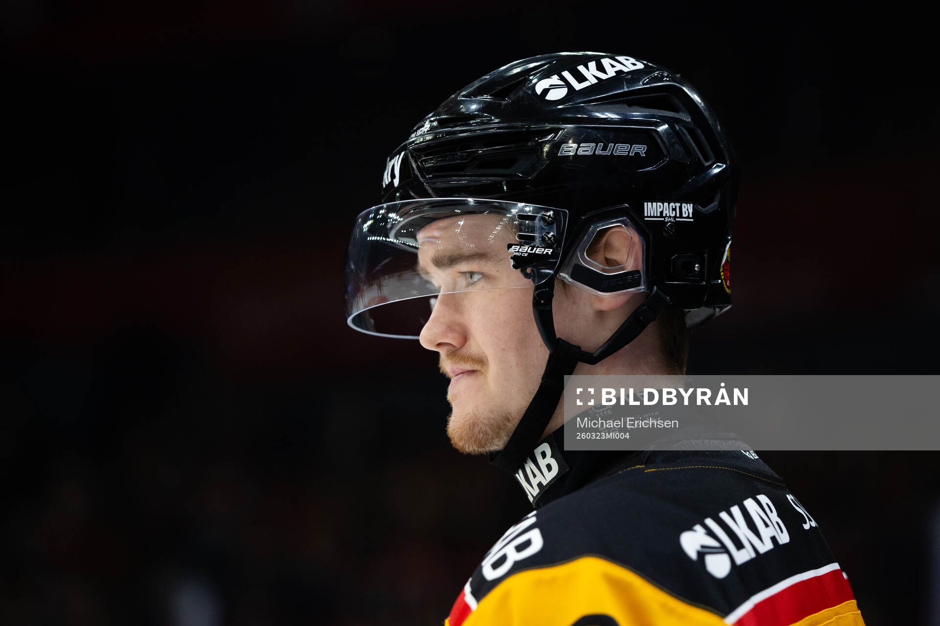 Luleås Filip Eriksson