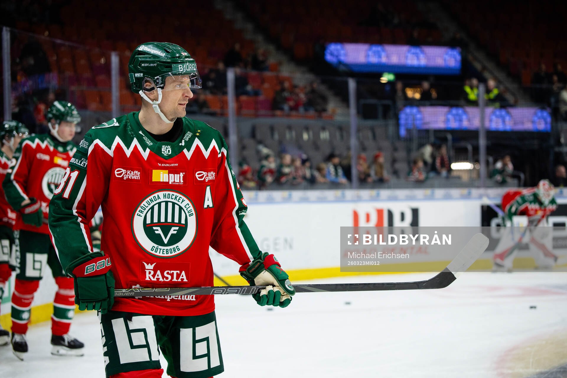 Frölundas Nicklas Lasu