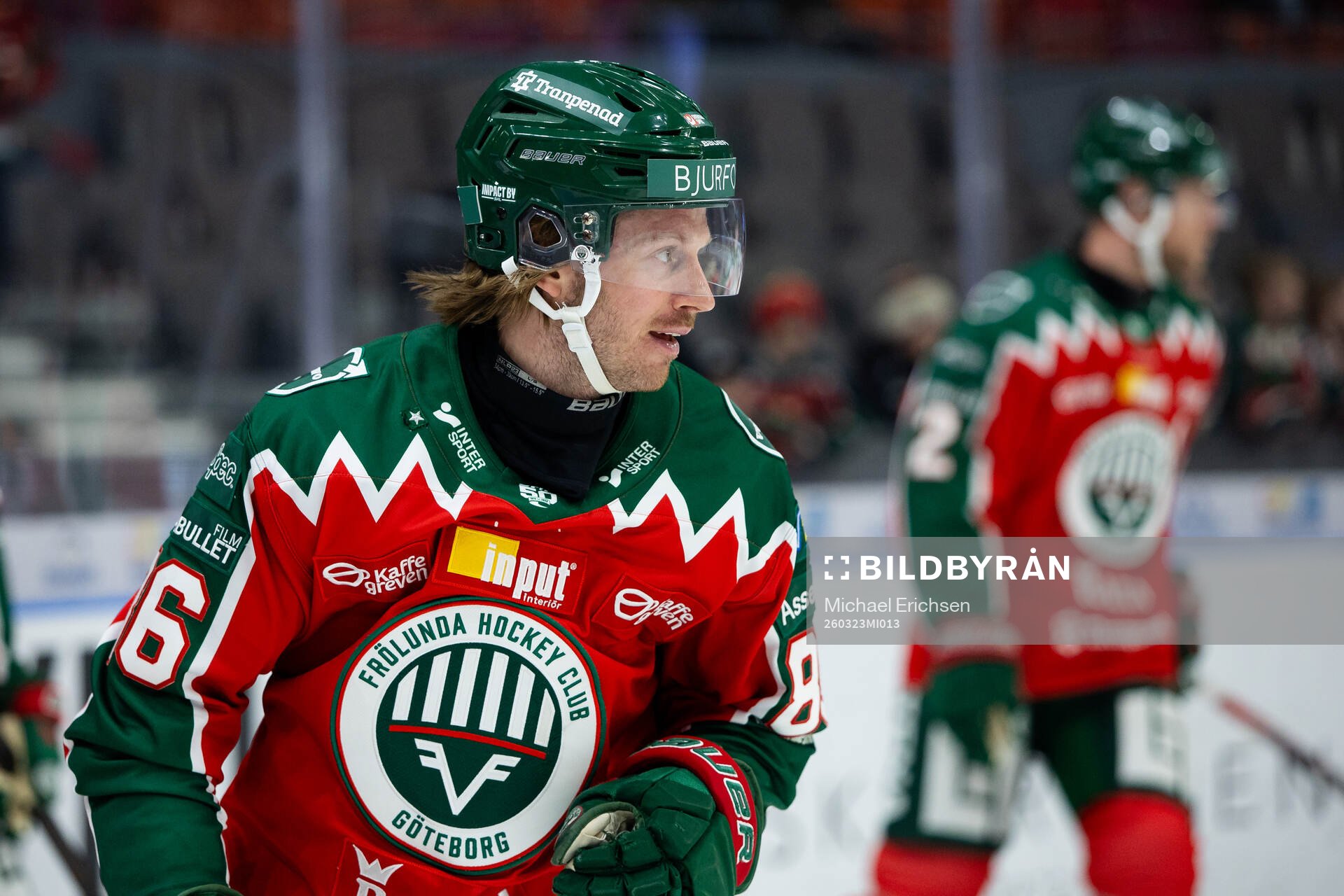 Frölundas Erik Thorell