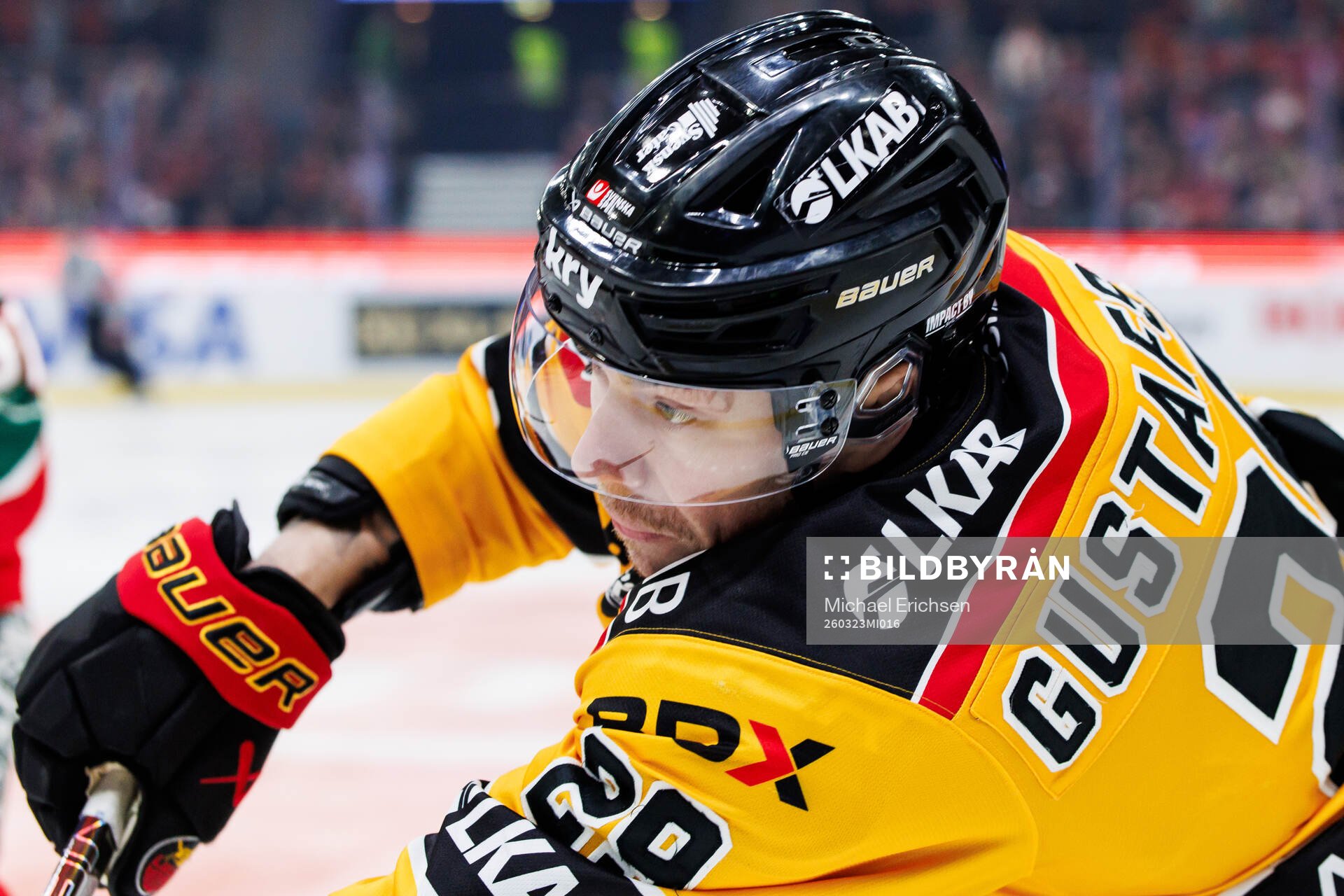 Luleås Erik Gustafsson