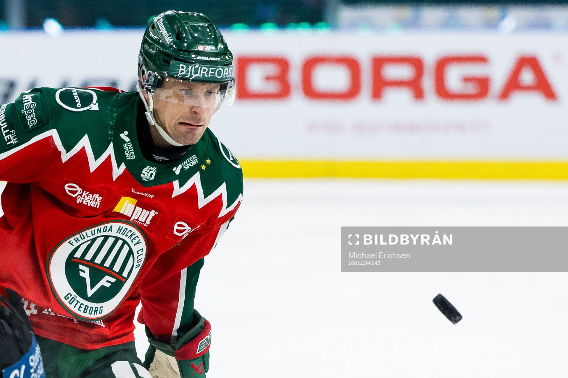 Frölundas Nicklas Lasu