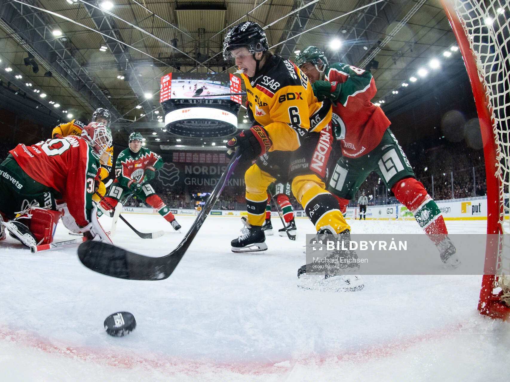 Luleås Isac Hedqvist