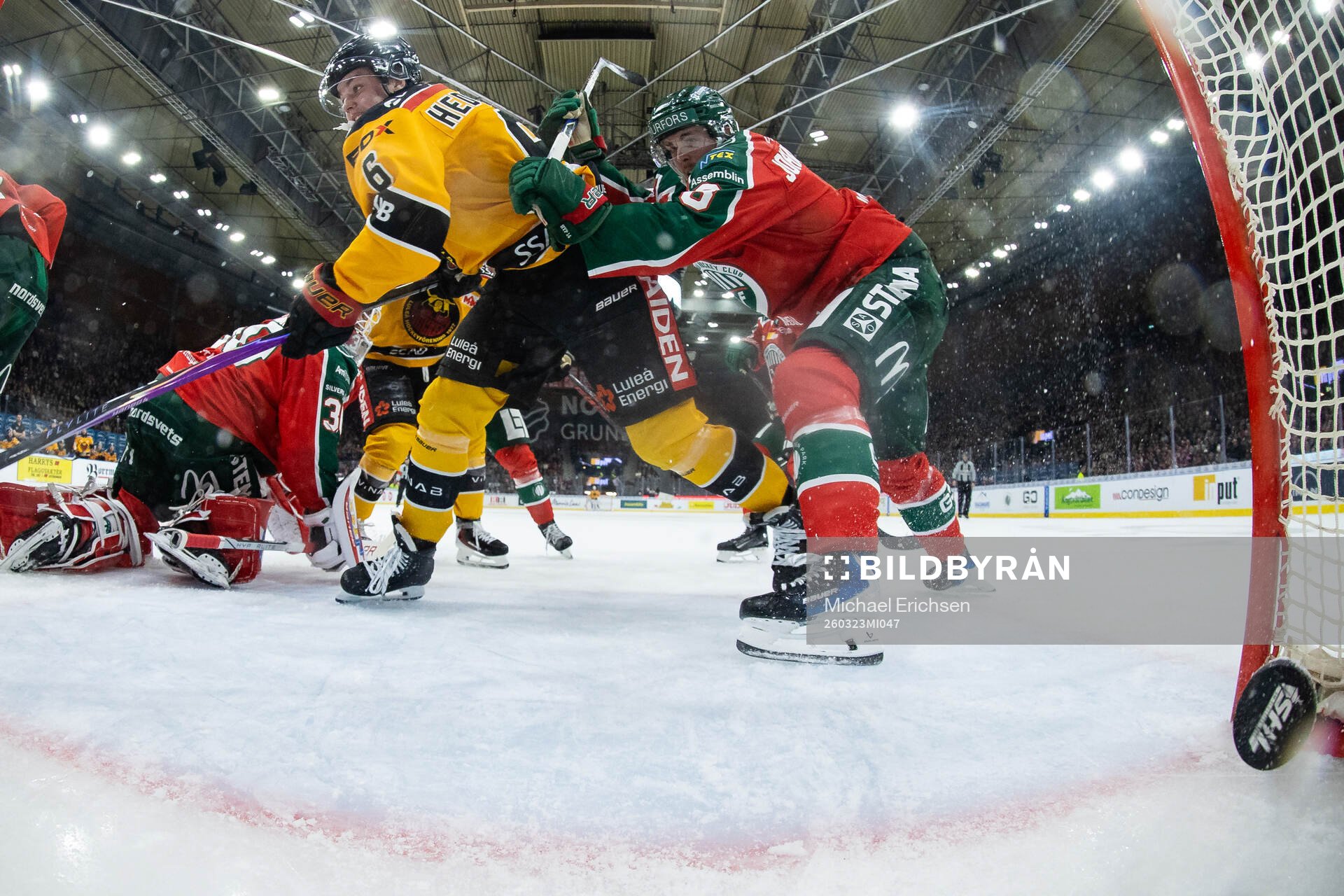 Luleås Isac Hedqvist