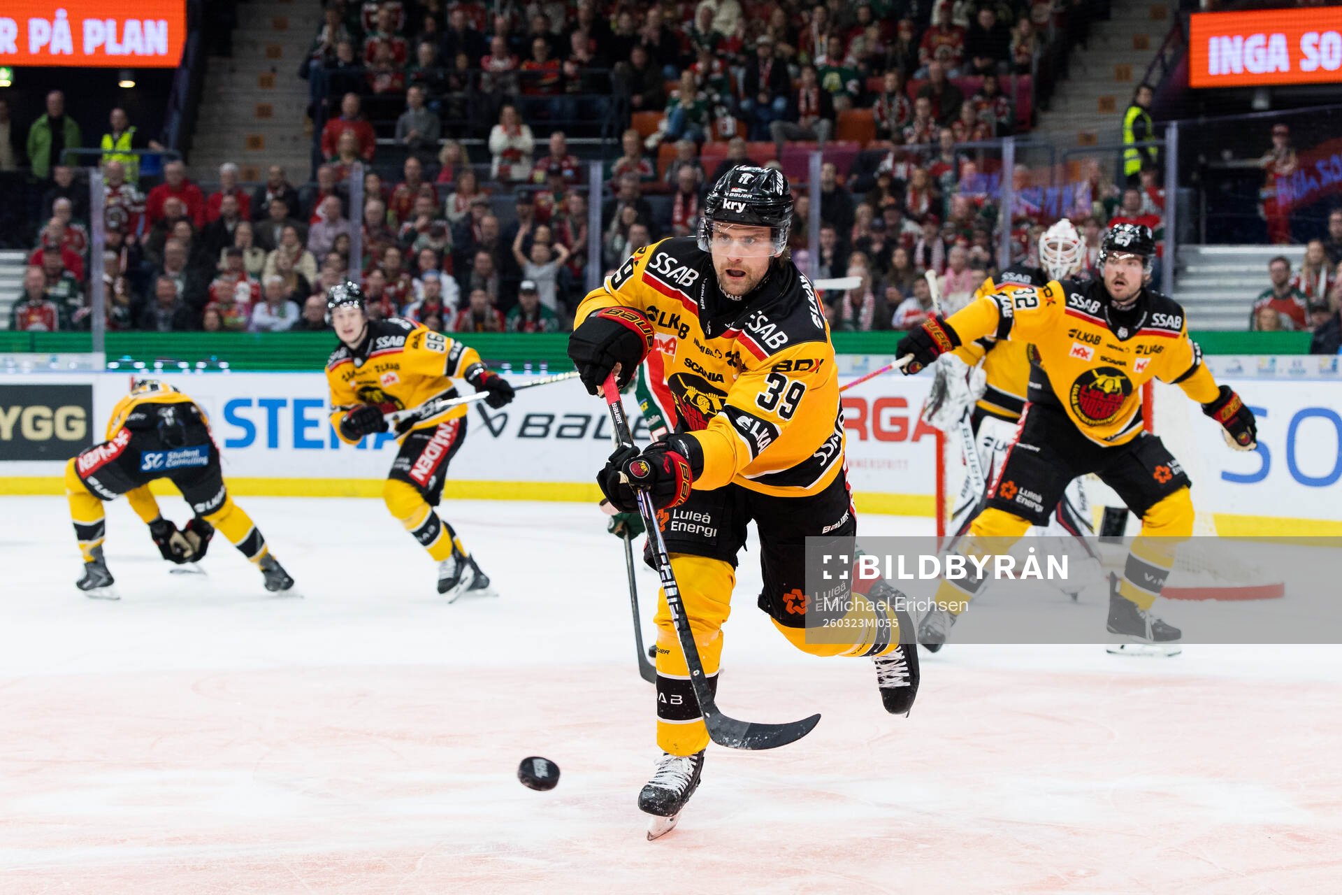 Luleås Pontus Själin