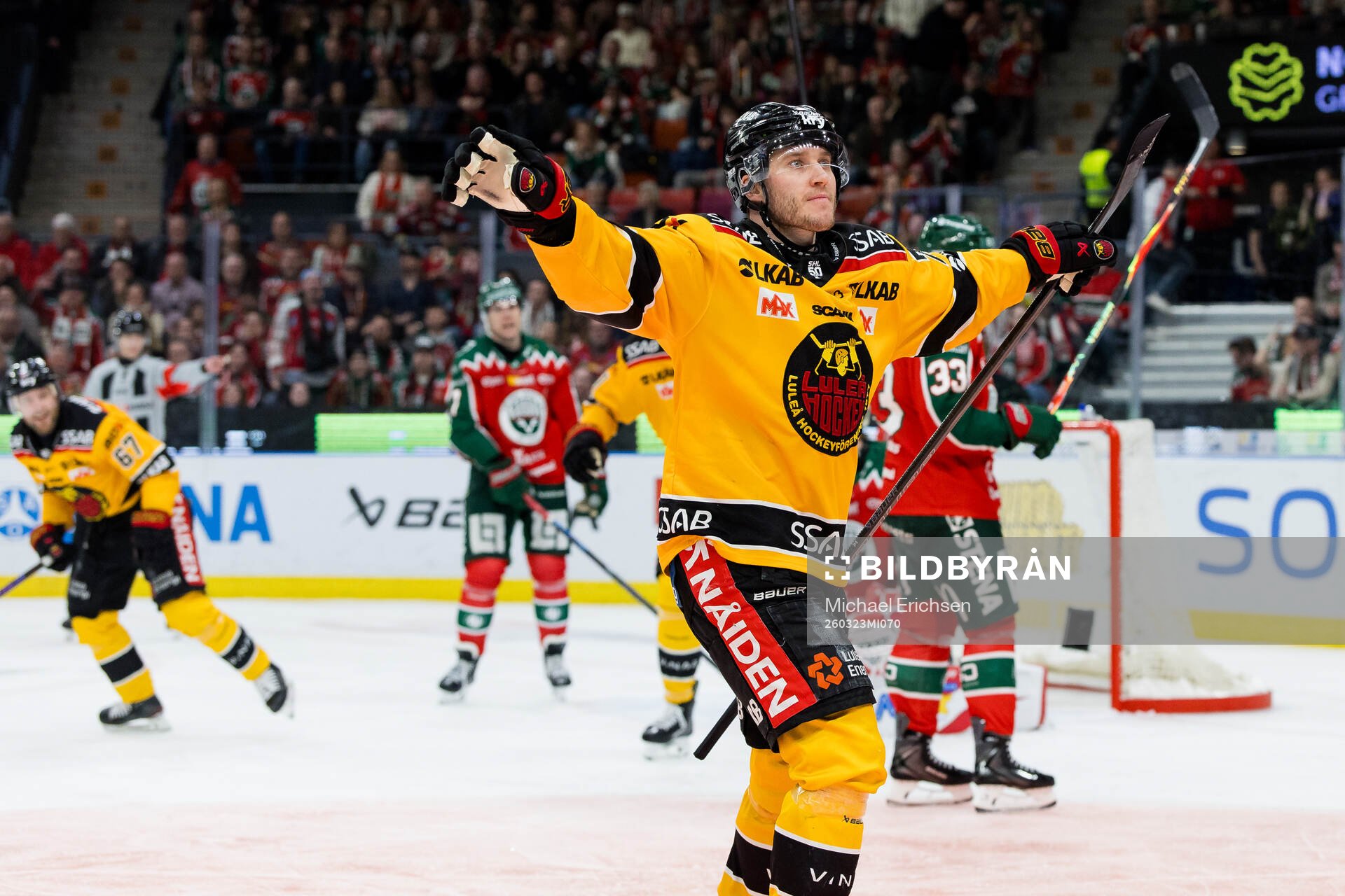 Luleås Anton Levtchi jublar