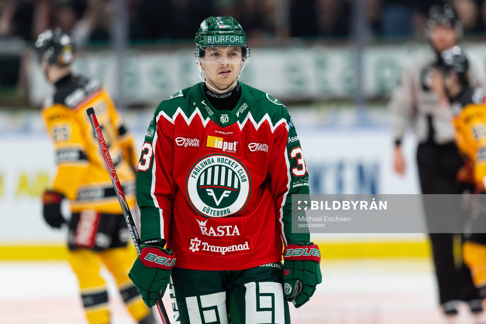 Frölundas Linus Högberg