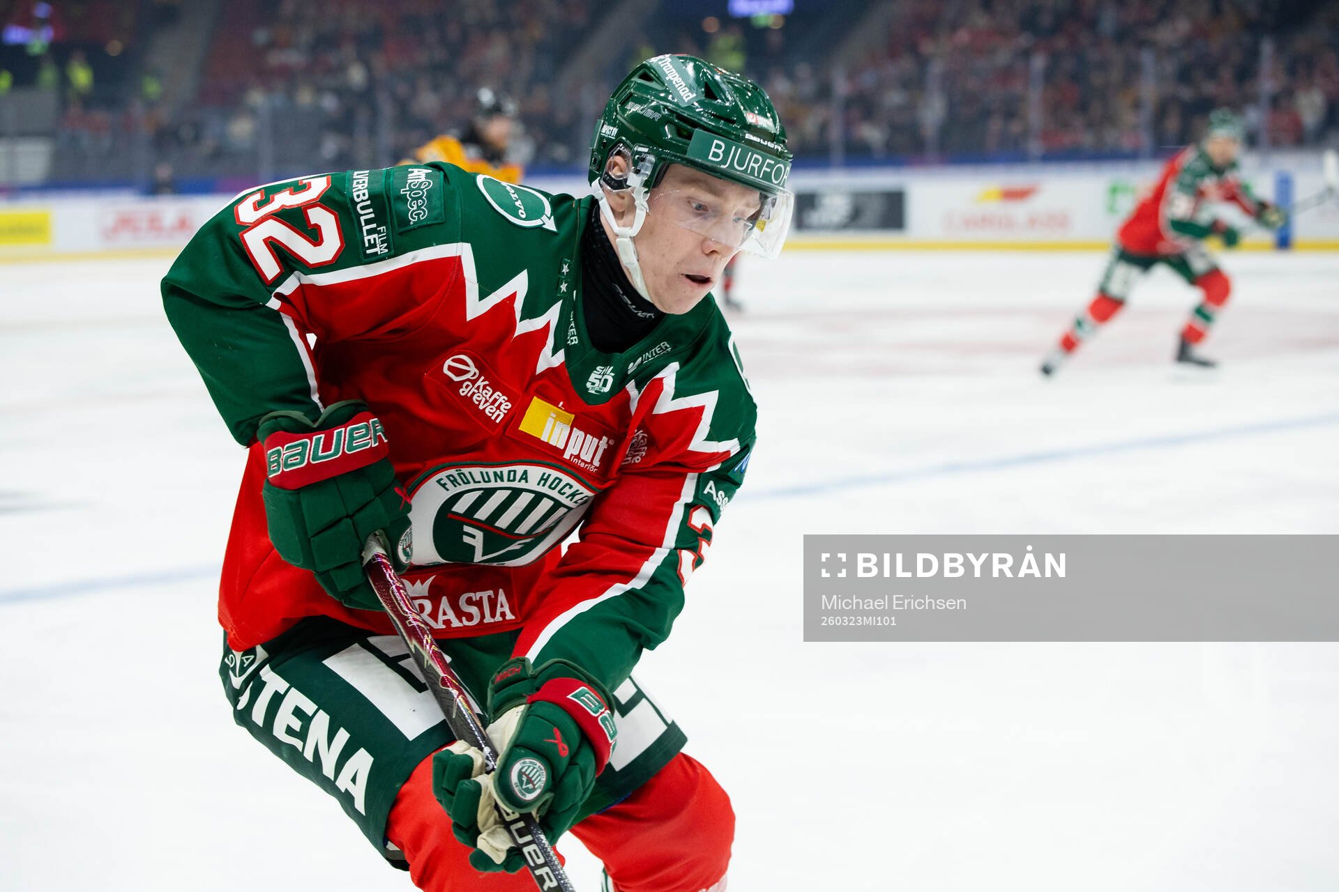 Frölundas Noah Hasa