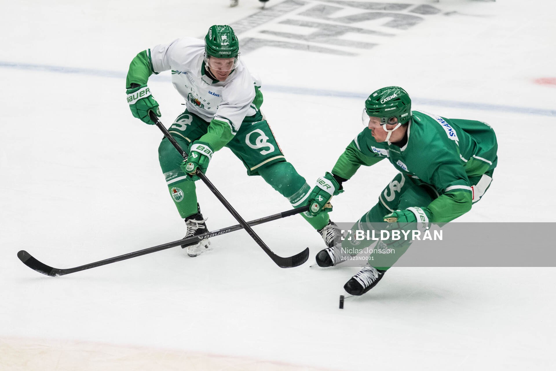 Fredrik Olofsson och Mattias Göransson