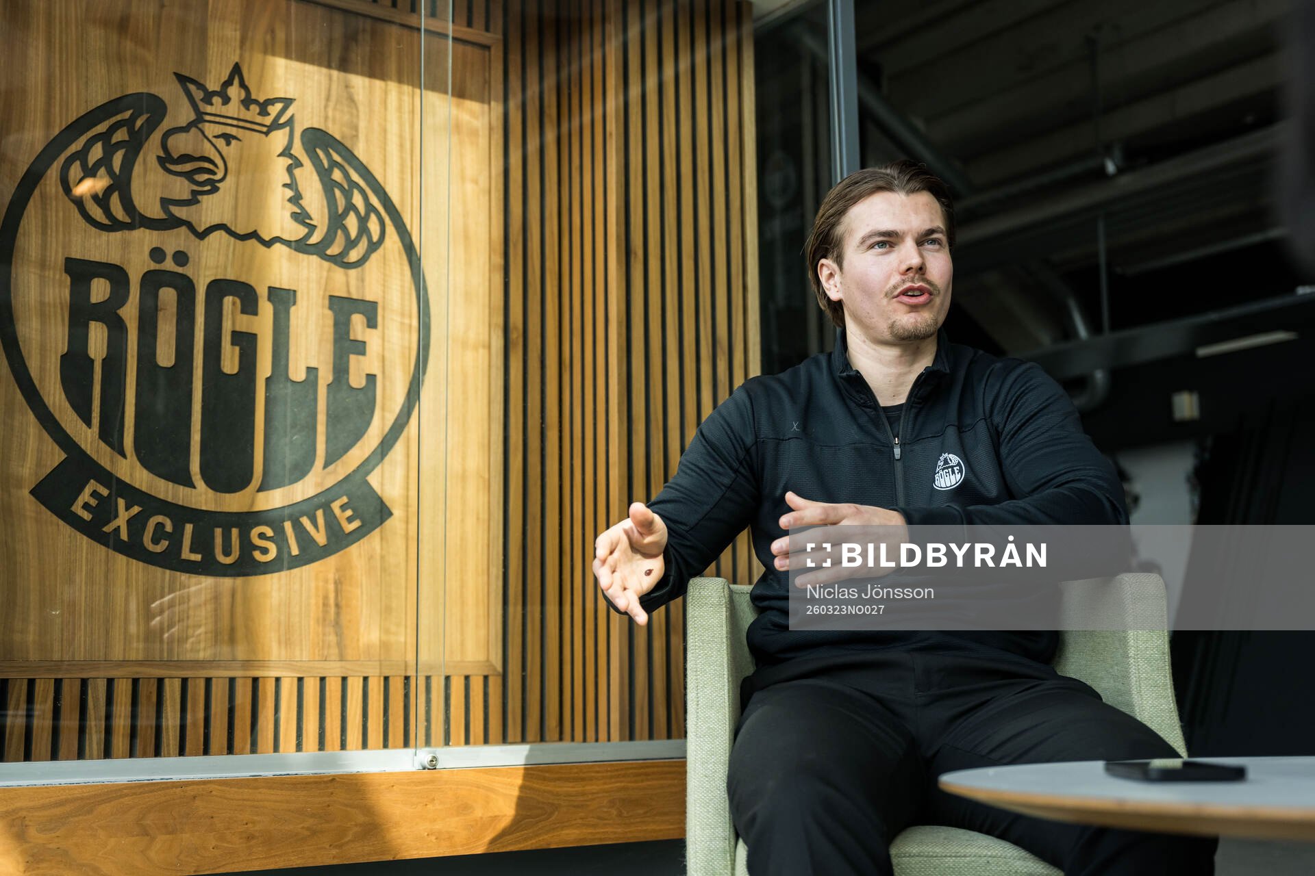 Rögles mentalrådgivare Ludvig Nilsson