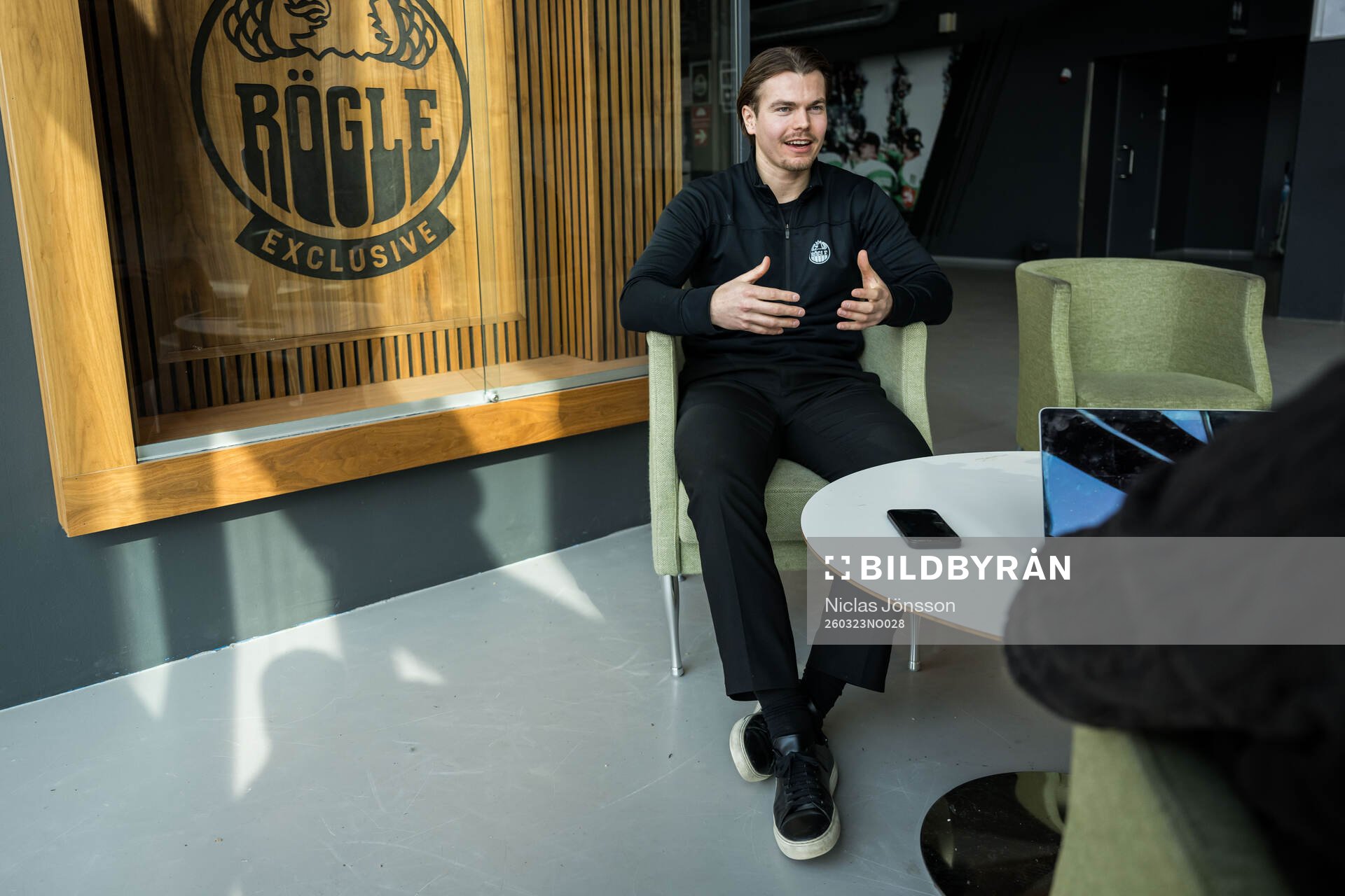 Rögles mentalrådgivare Ludvig Nilsson