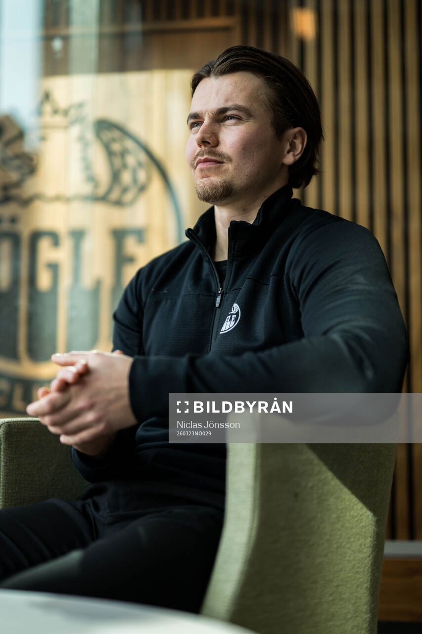 Rögles mentalrådgivare Ludvig Nilsson