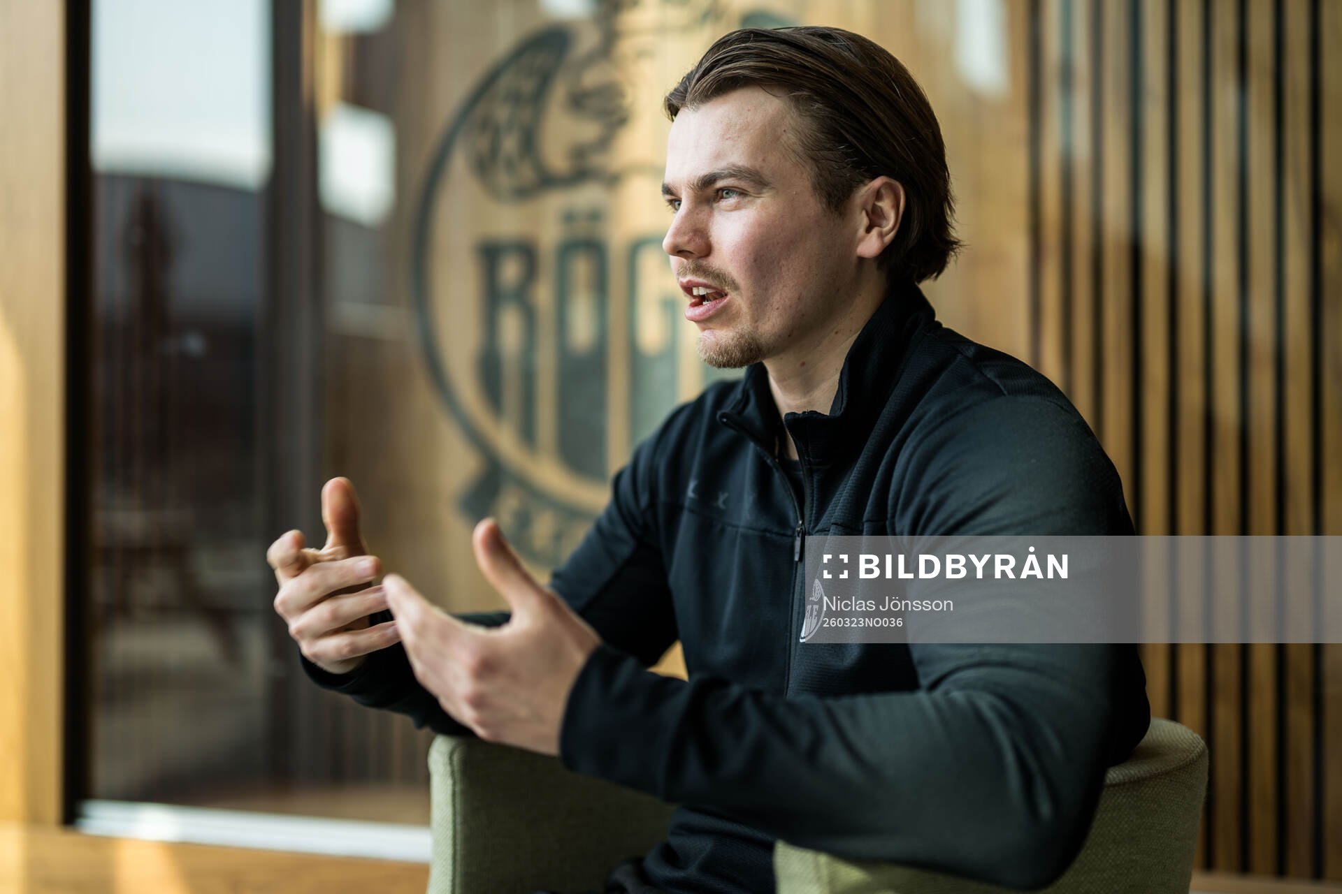 Rögles mentalrådgivare Ludvig Nilsson