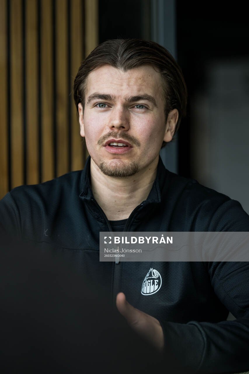 Rögles mentalrådgivare Ludvig Nilsson