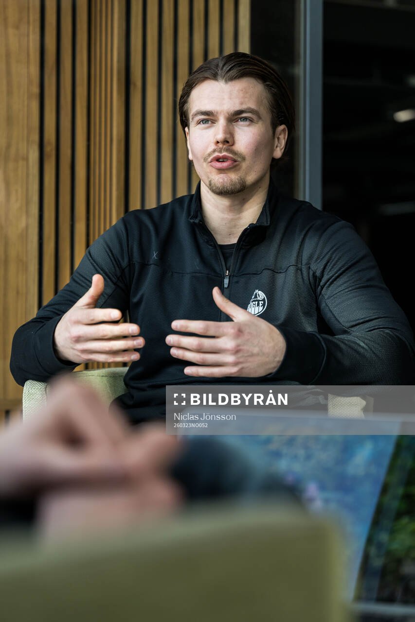 Rögles mentalrådgivare Ludvig Nilsson