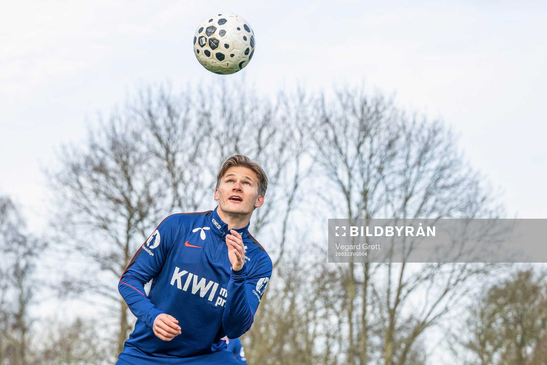 David Møller Wolfe of the Norwegian national football team
