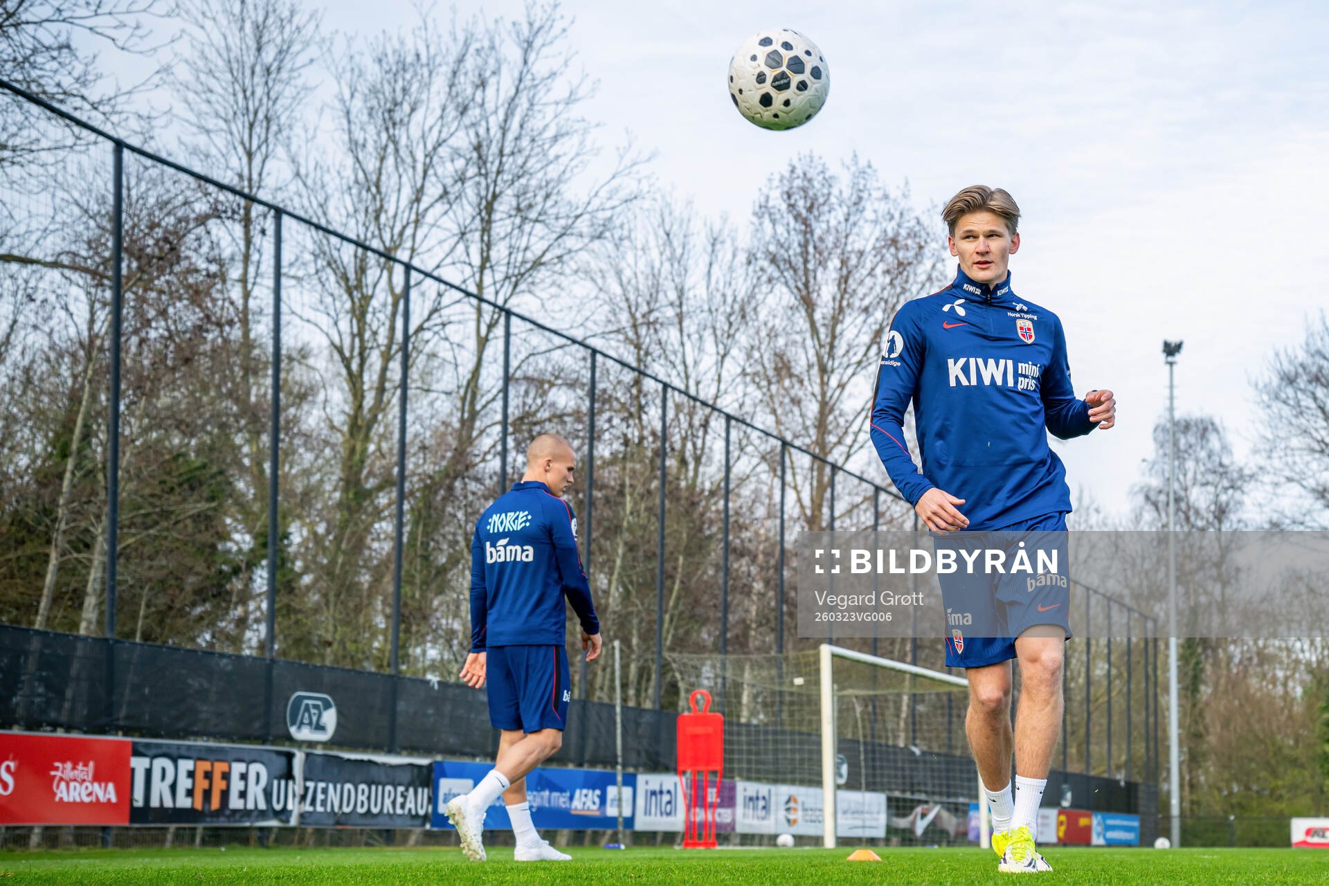 David Møller Wolfe of the Norwegian national football team