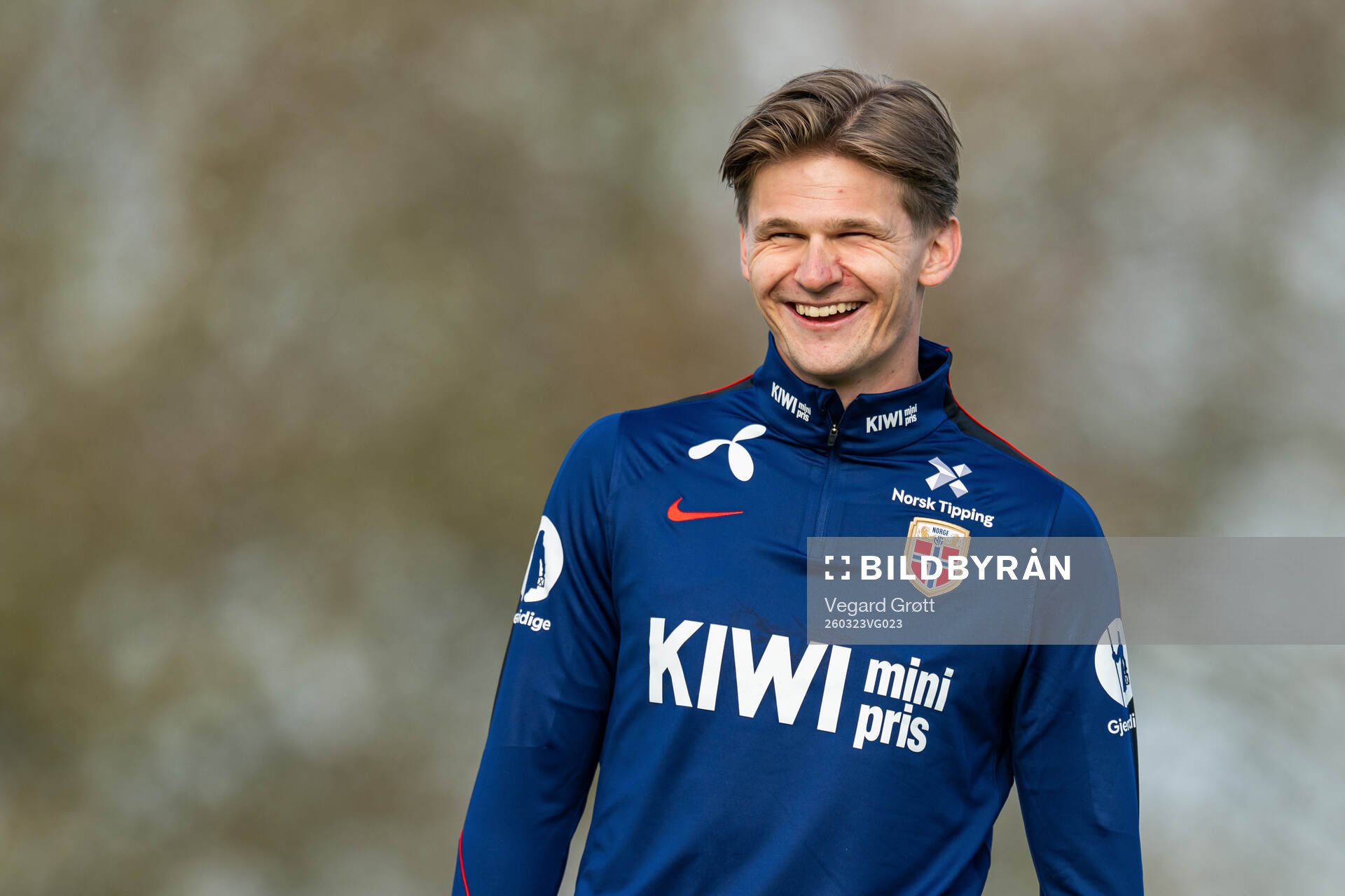 David Møller Wolfe of the Norwegian national football team