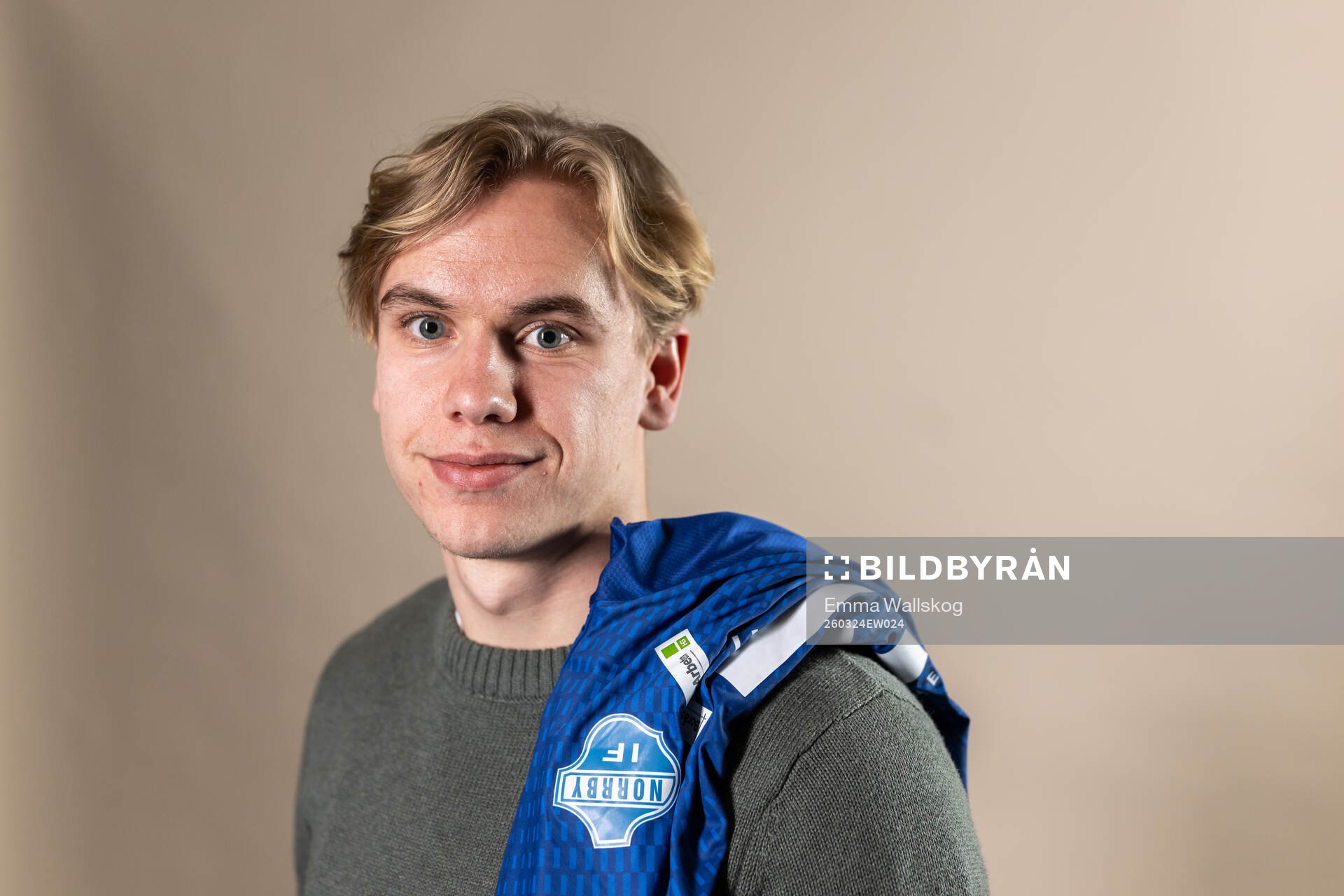 Vidar Svendsen, Norrby