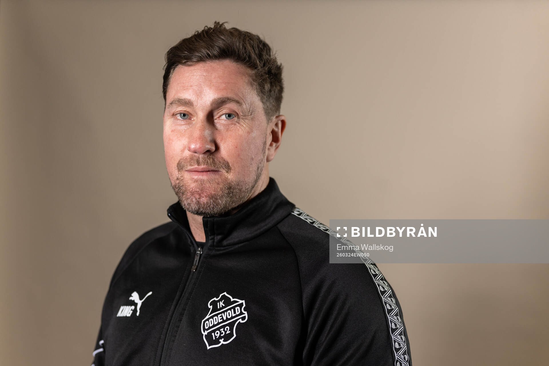 Rikard Nilsson, tränare Oddevold