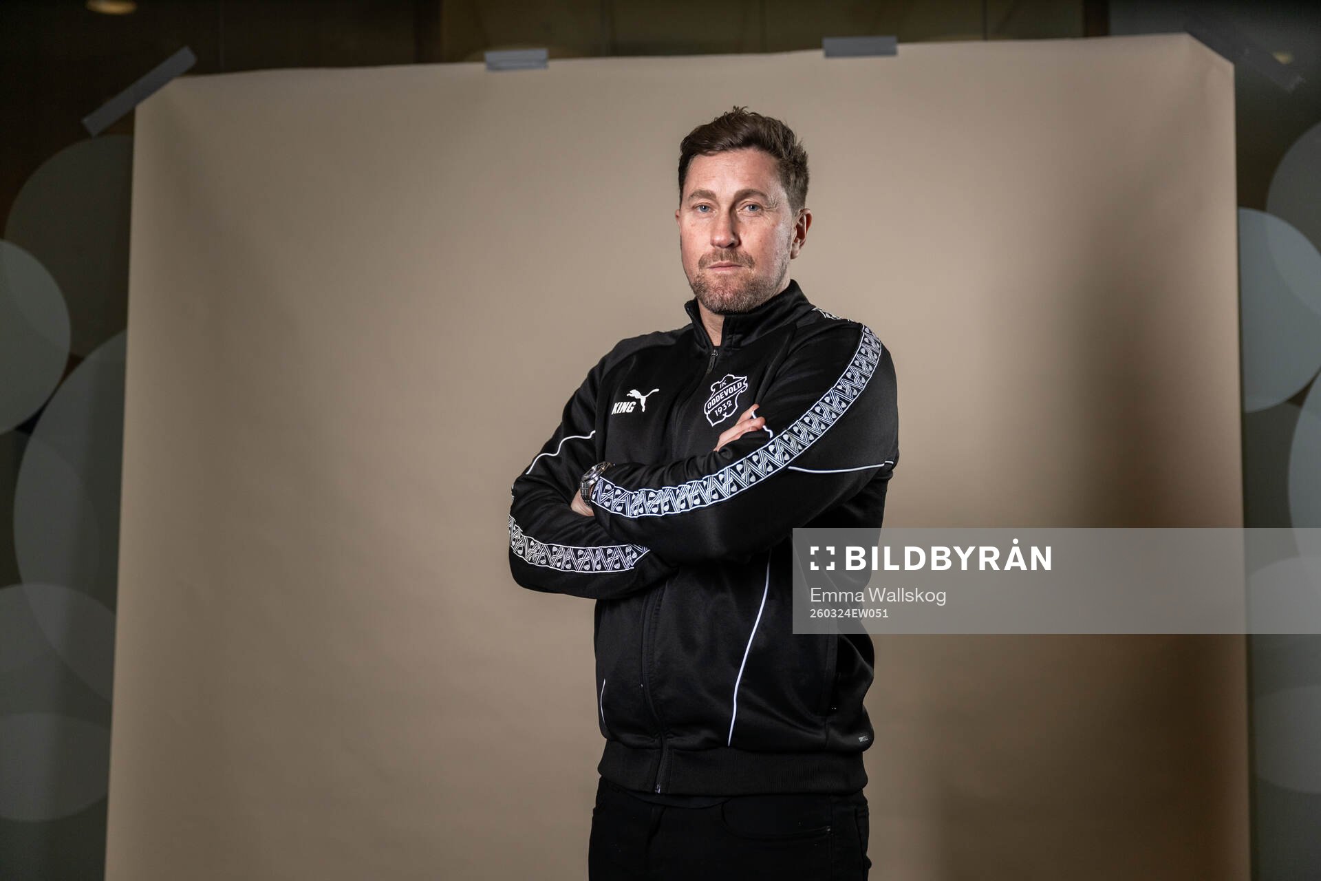 Rikard Nilsson, tränare Oddevold