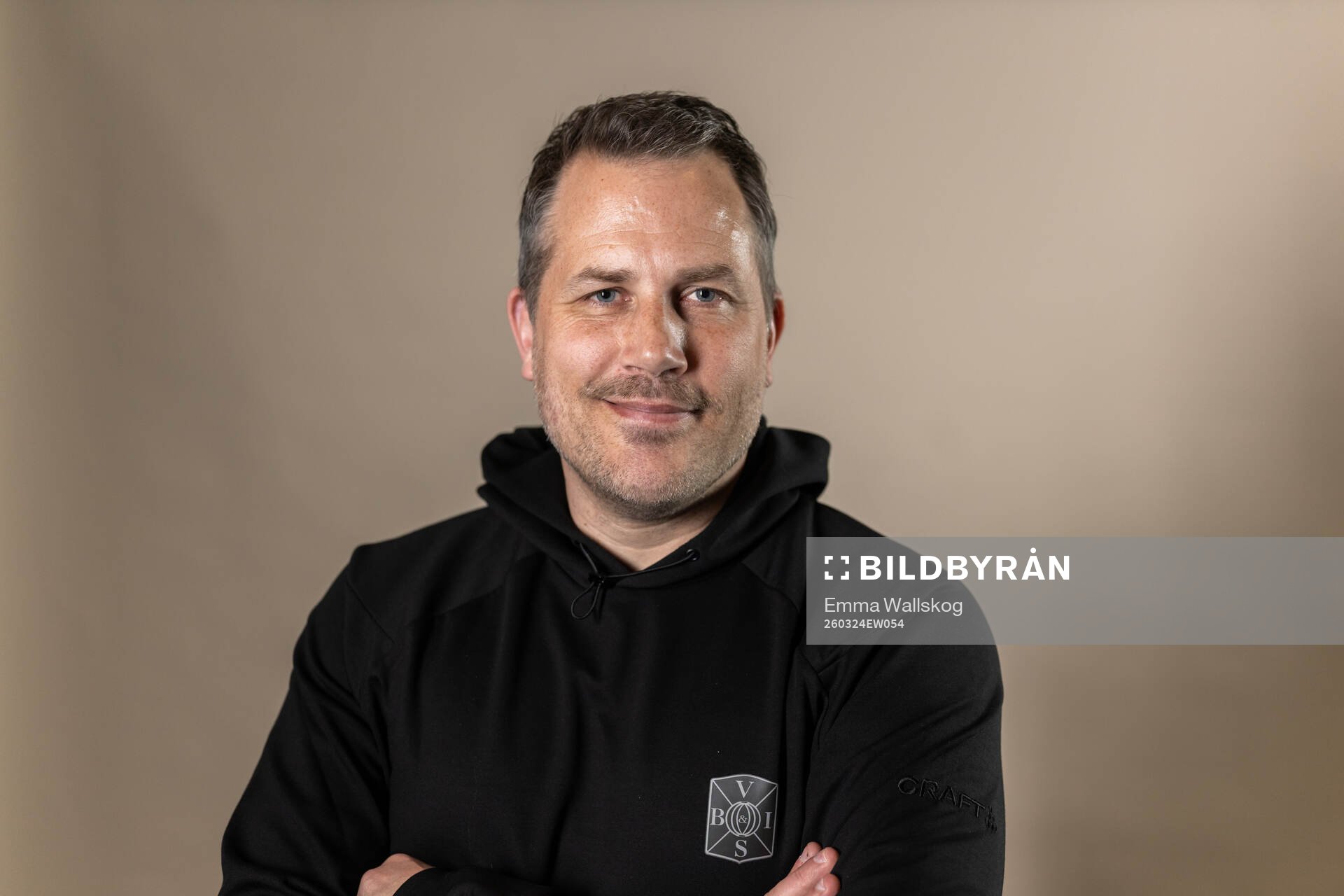 Tobias Hysén, tränare Varberg
