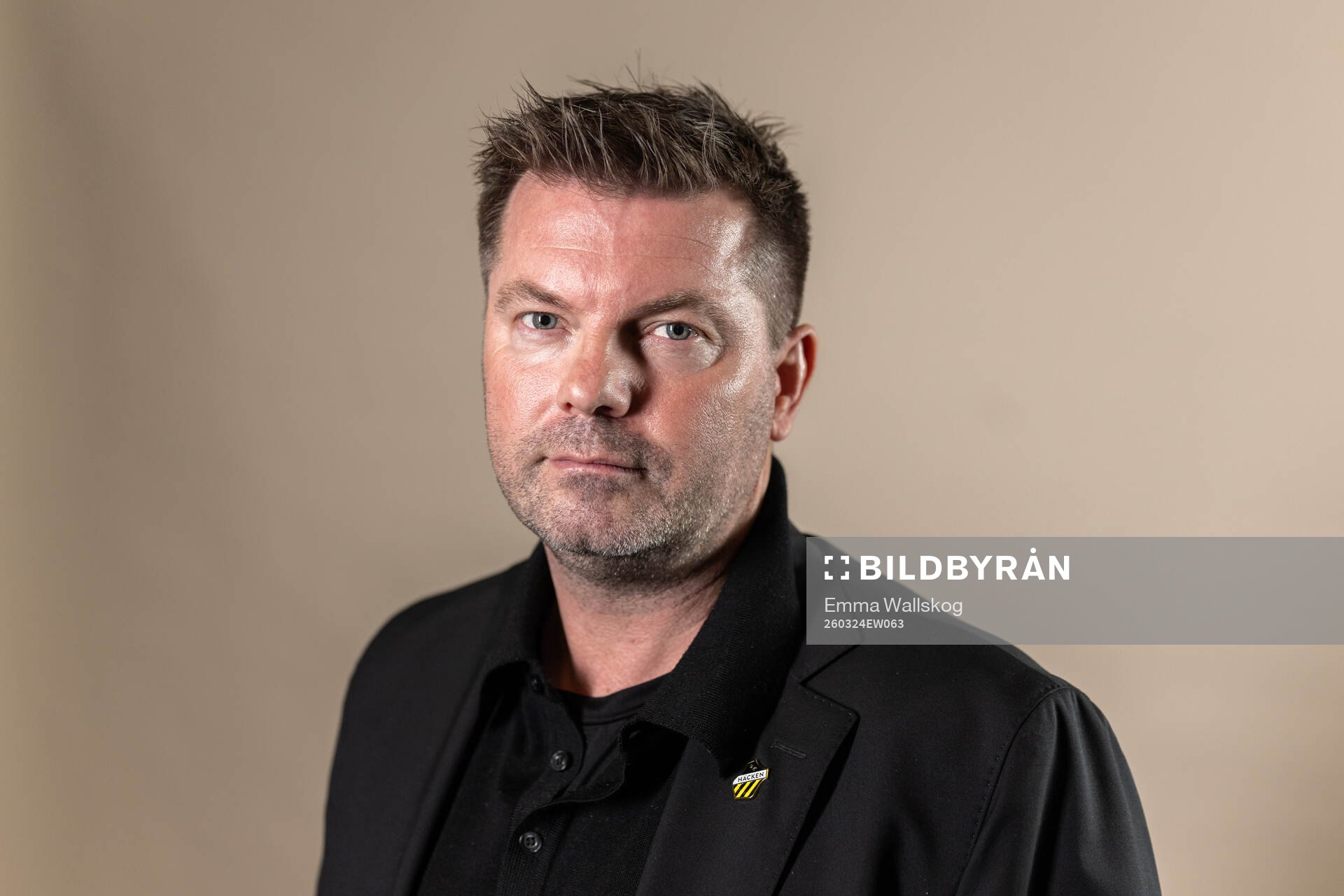 Jens Gustafsson, tränare BK Häcken