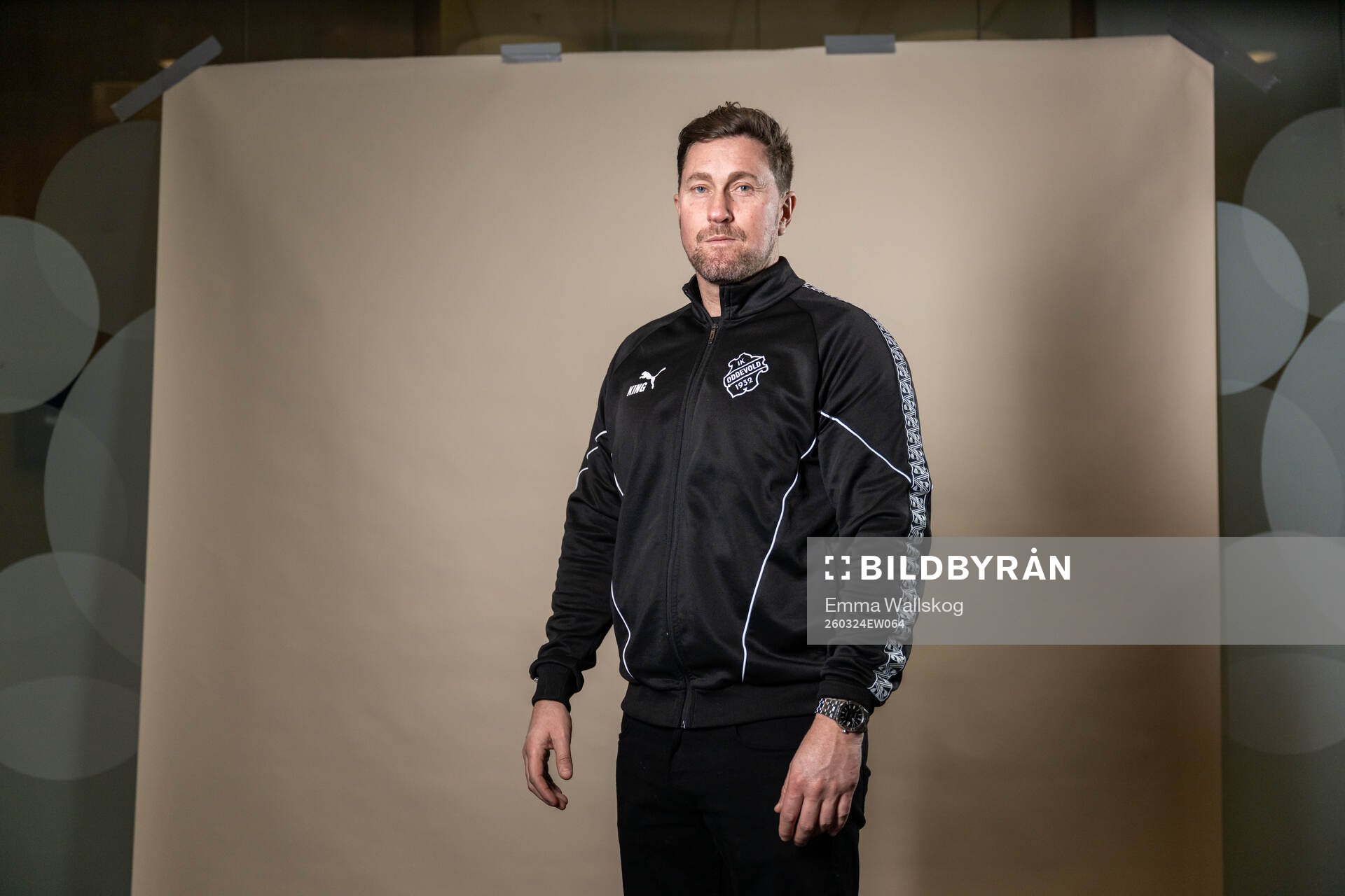 Rikard Nilsson, tränare Oddevold