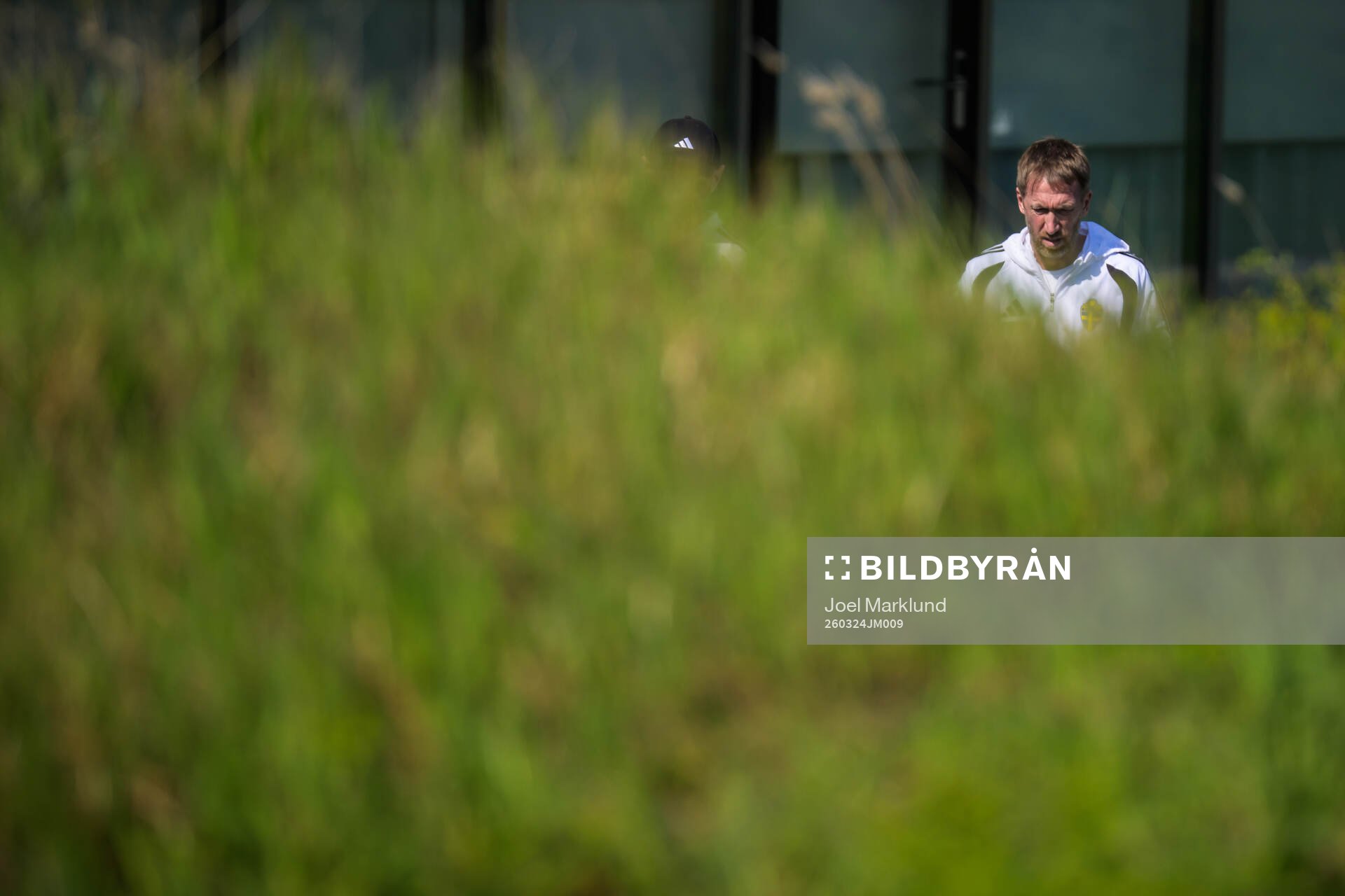 Head coach Graham Potter of the Swedish national football