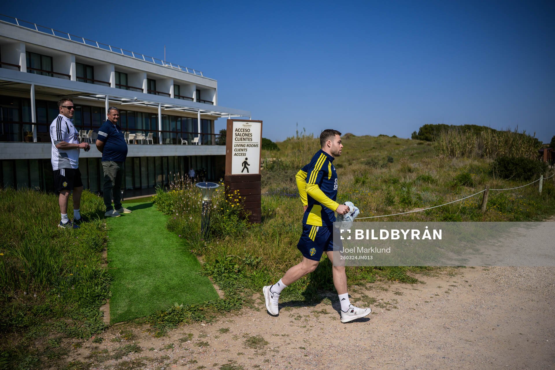 Gabriel Gudmundsson of the Swedish national football team