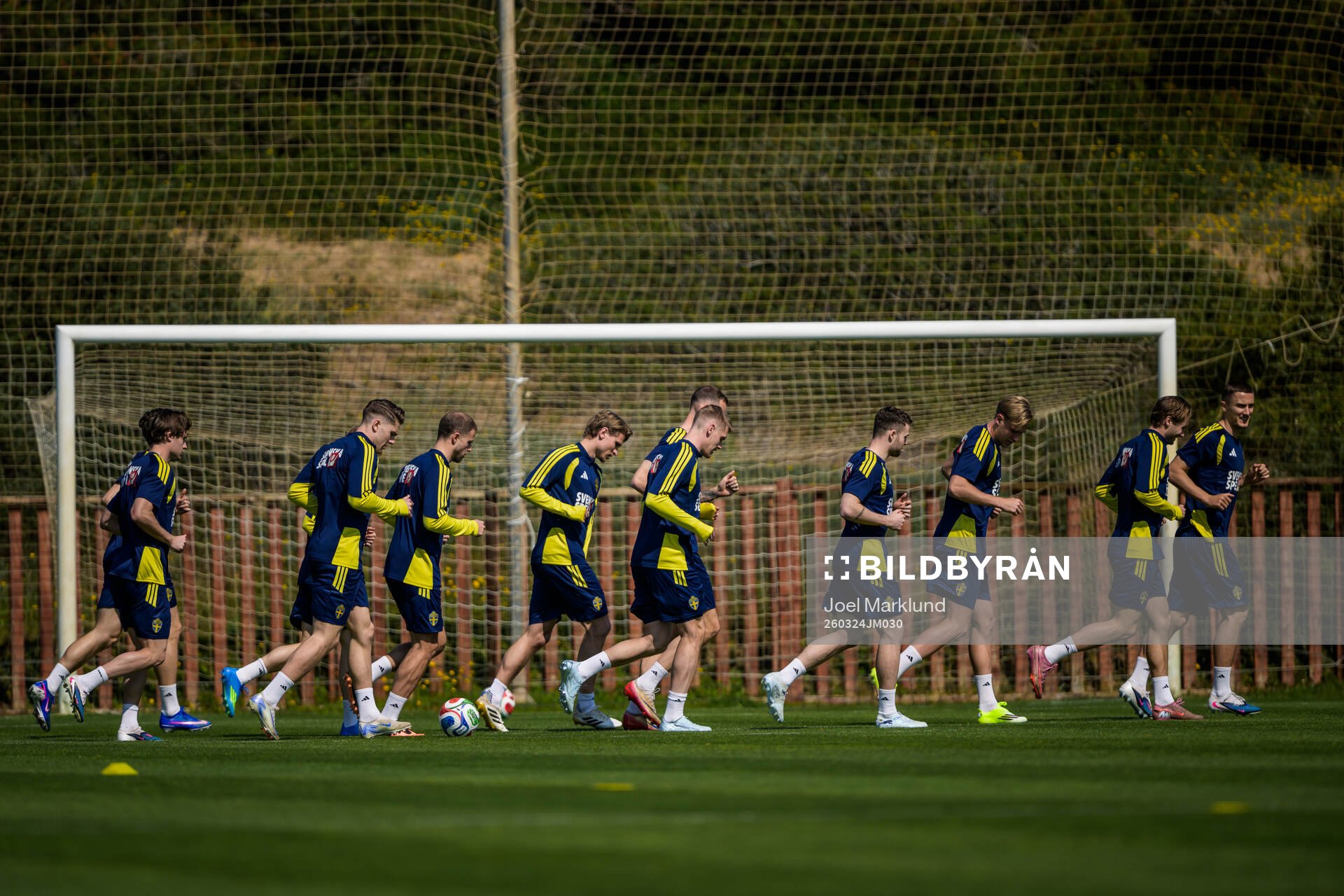 Players of the Swedish national football team