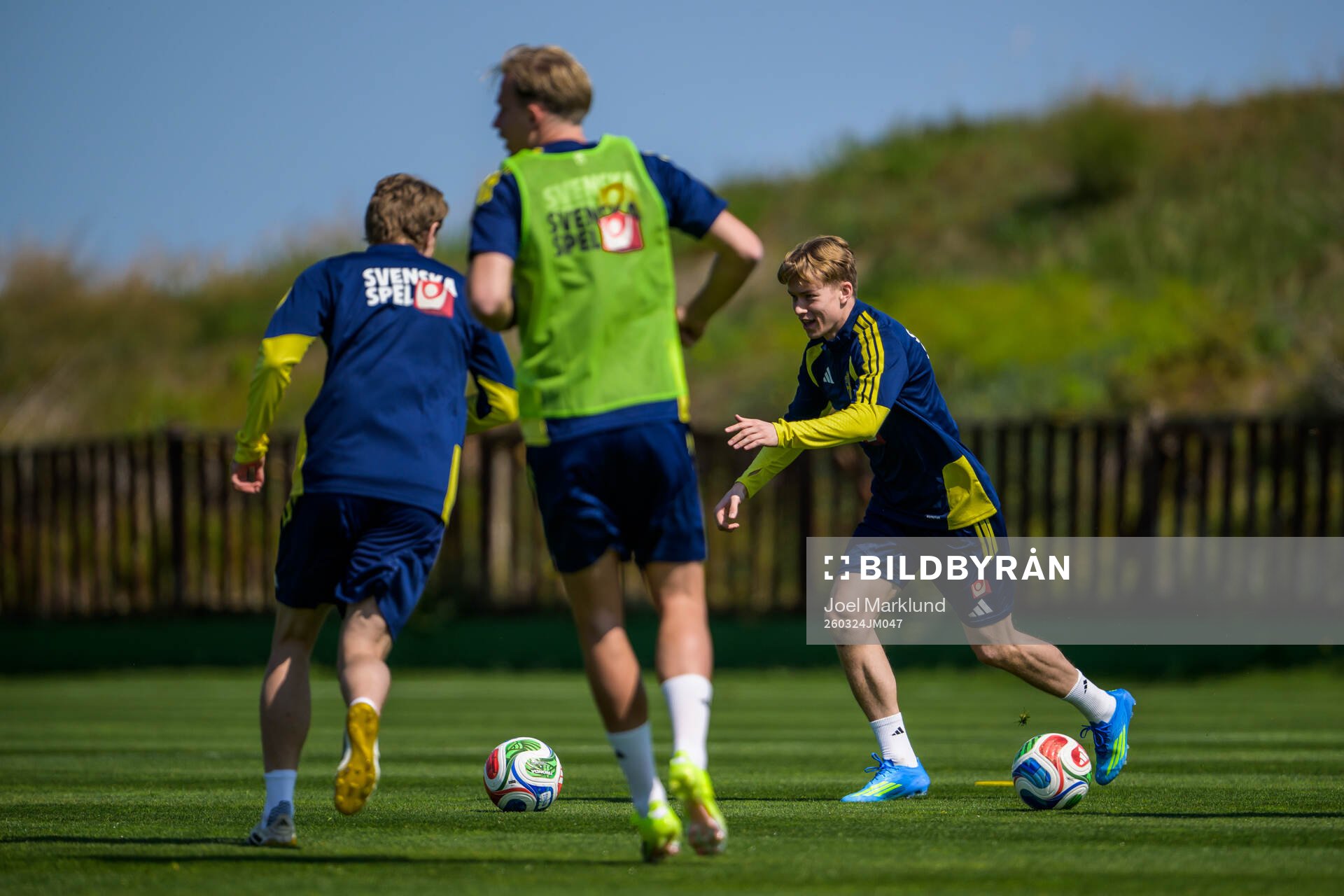 Daniel Svensson of the Swedish national football team