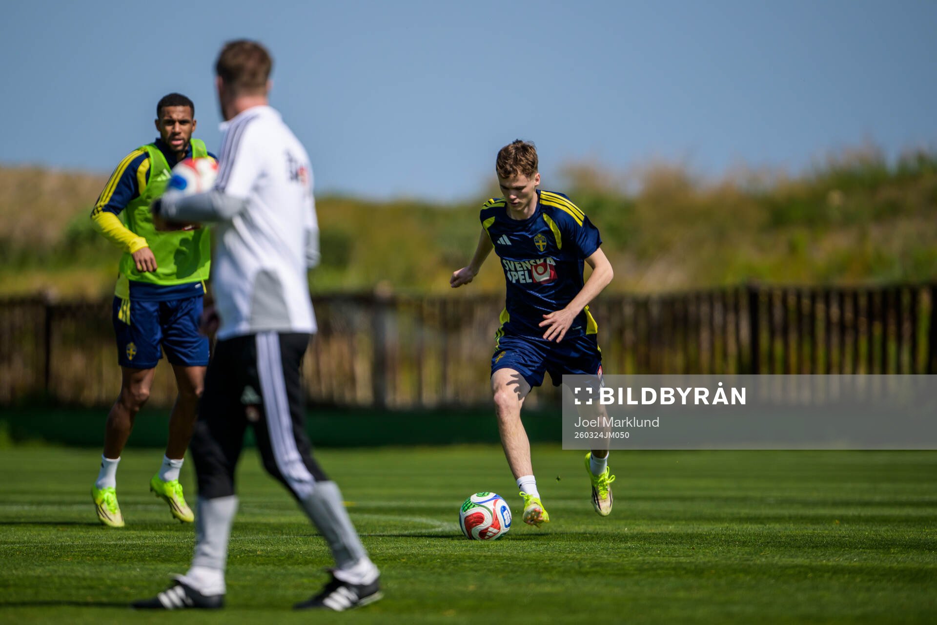 Williot Swedberg of the Swedish national football team