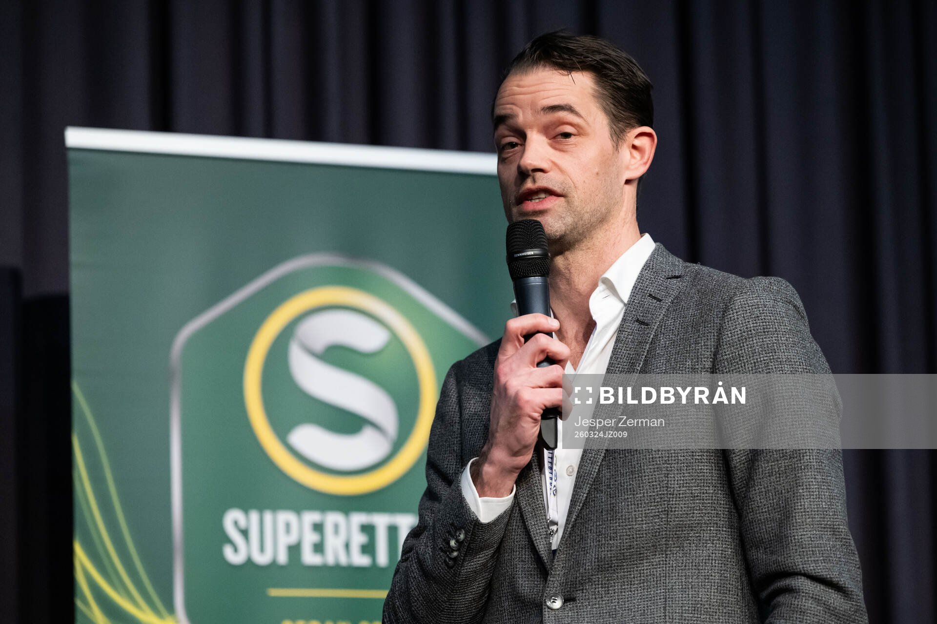 Johan Cederqvist, sportdirektör TV4