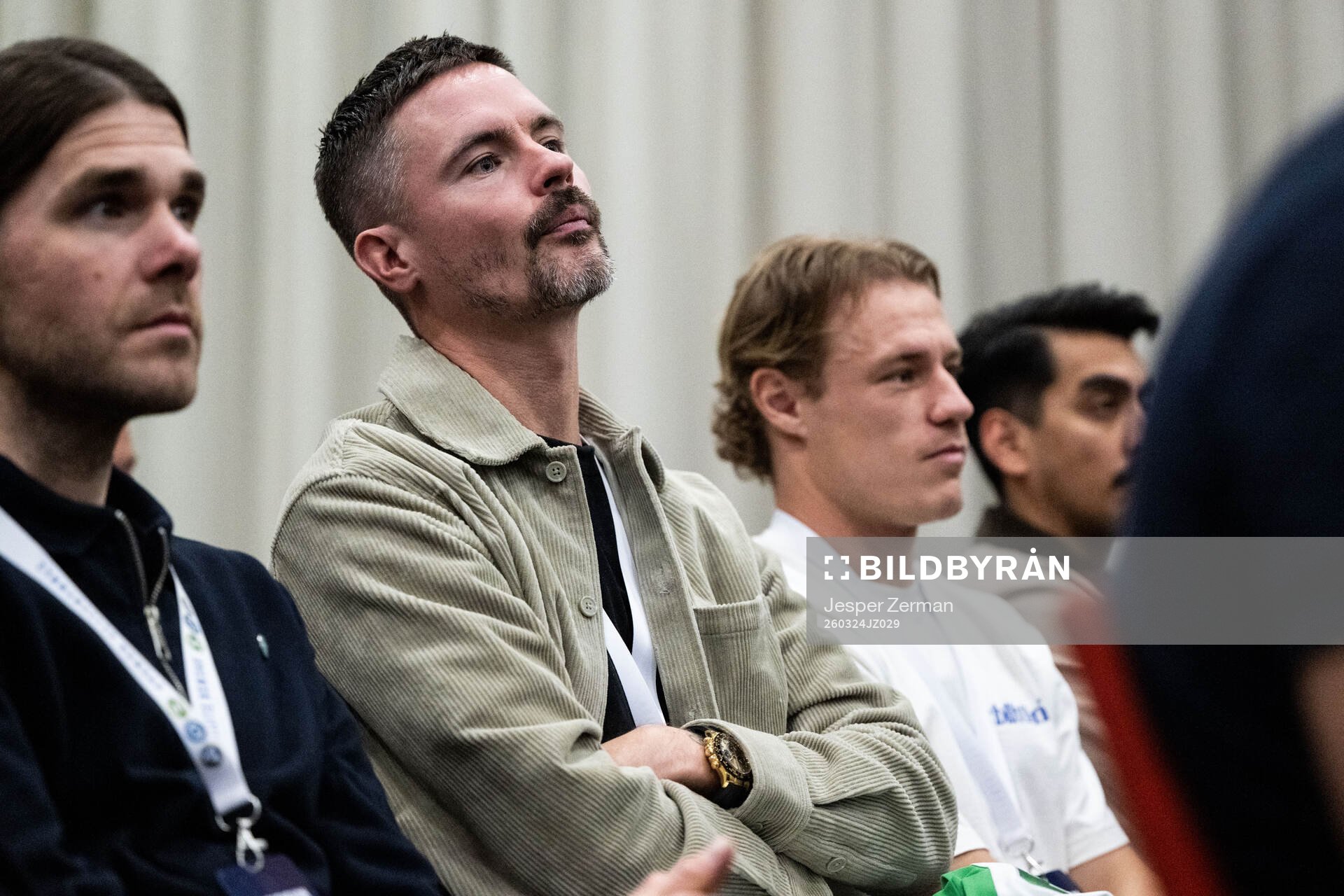 Mikael Lustig, sportchef Västerås