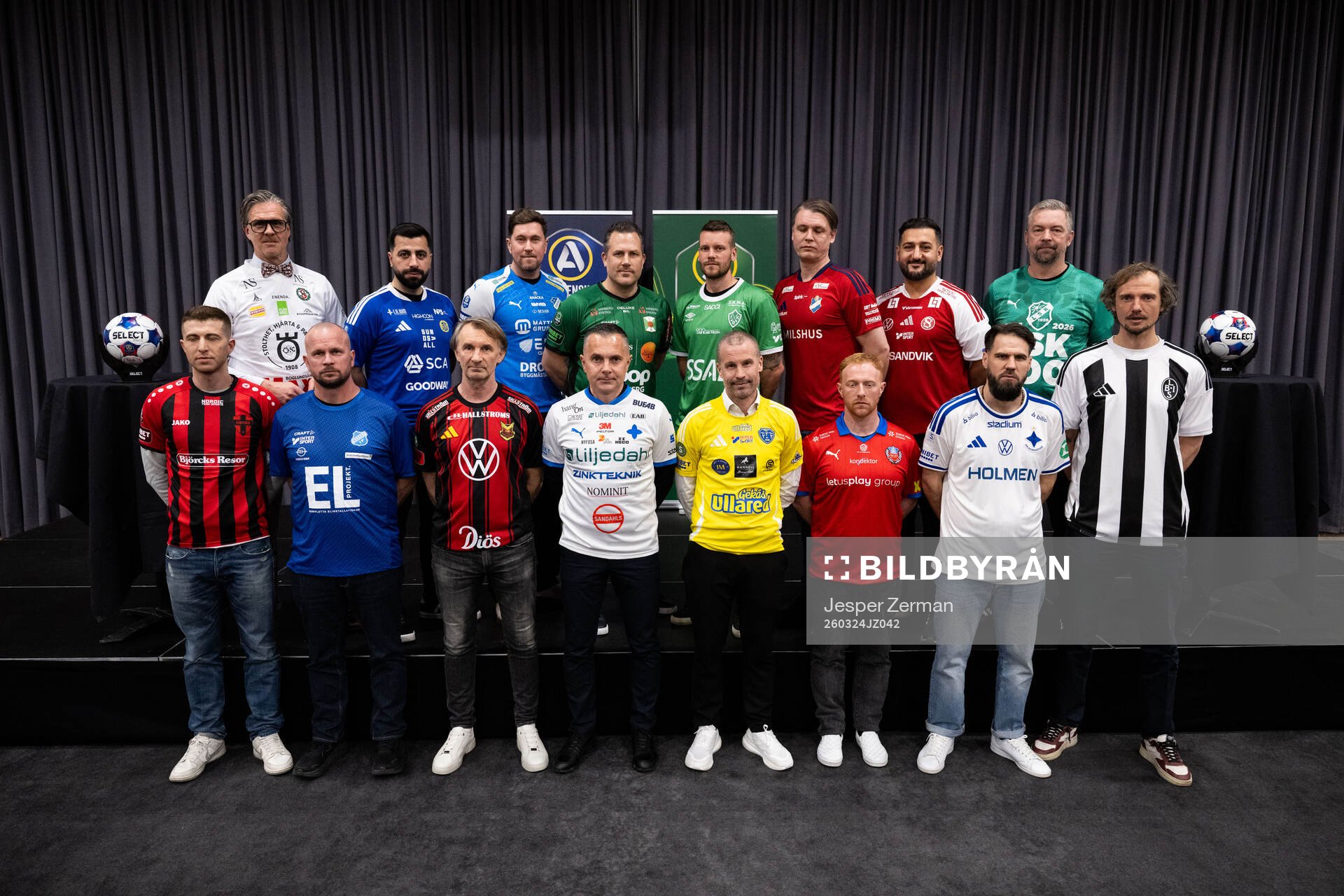 Superettans tränare