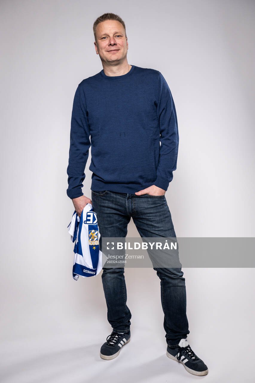 Stefan Billborn, tränare IFK Göteborg