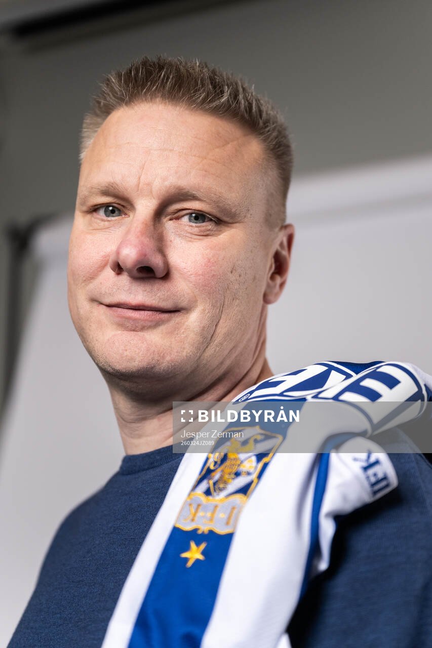 Stefan Billborn, tränare IFK Göteborg