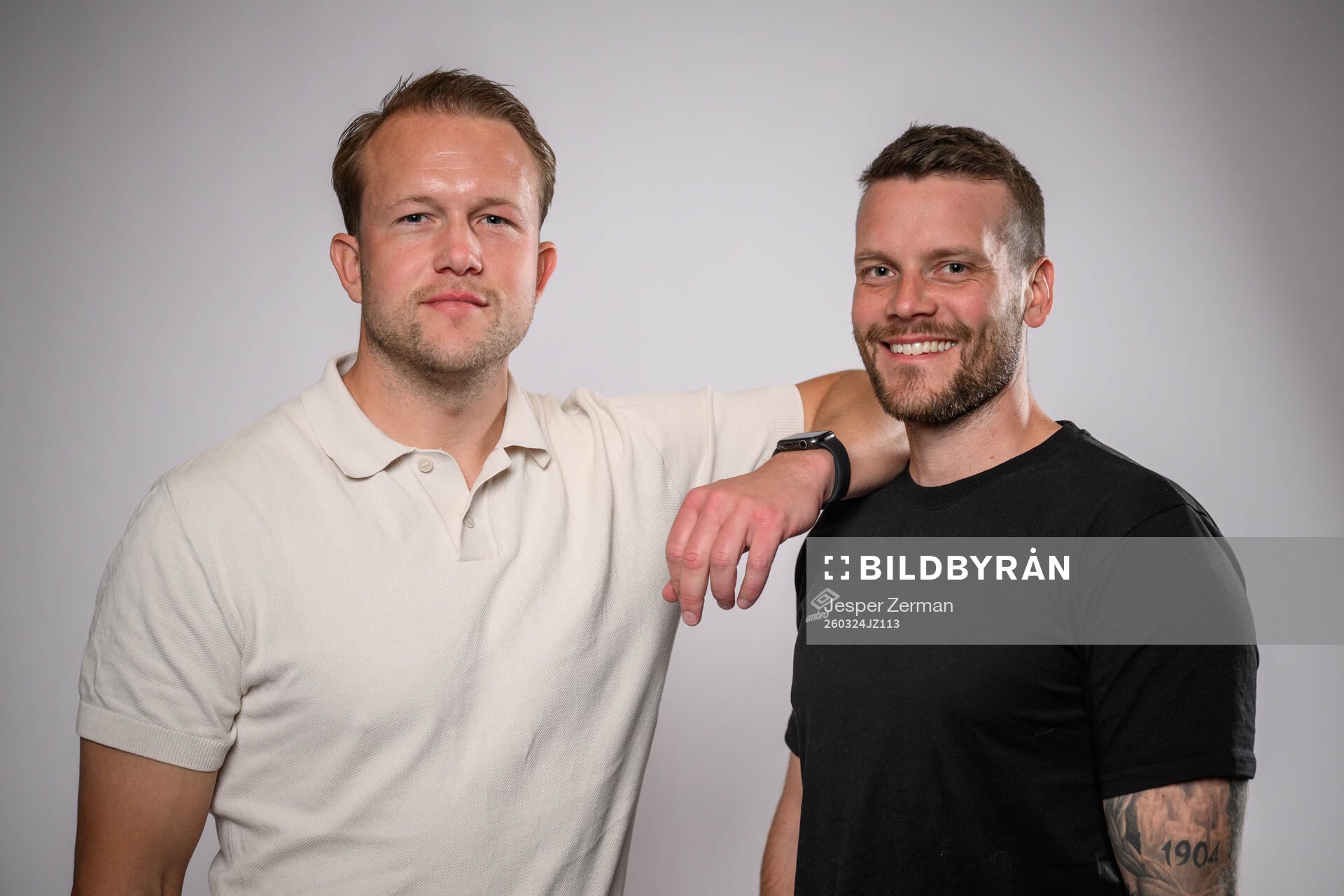 Anders Bååth och Gustav Källberg, Brage