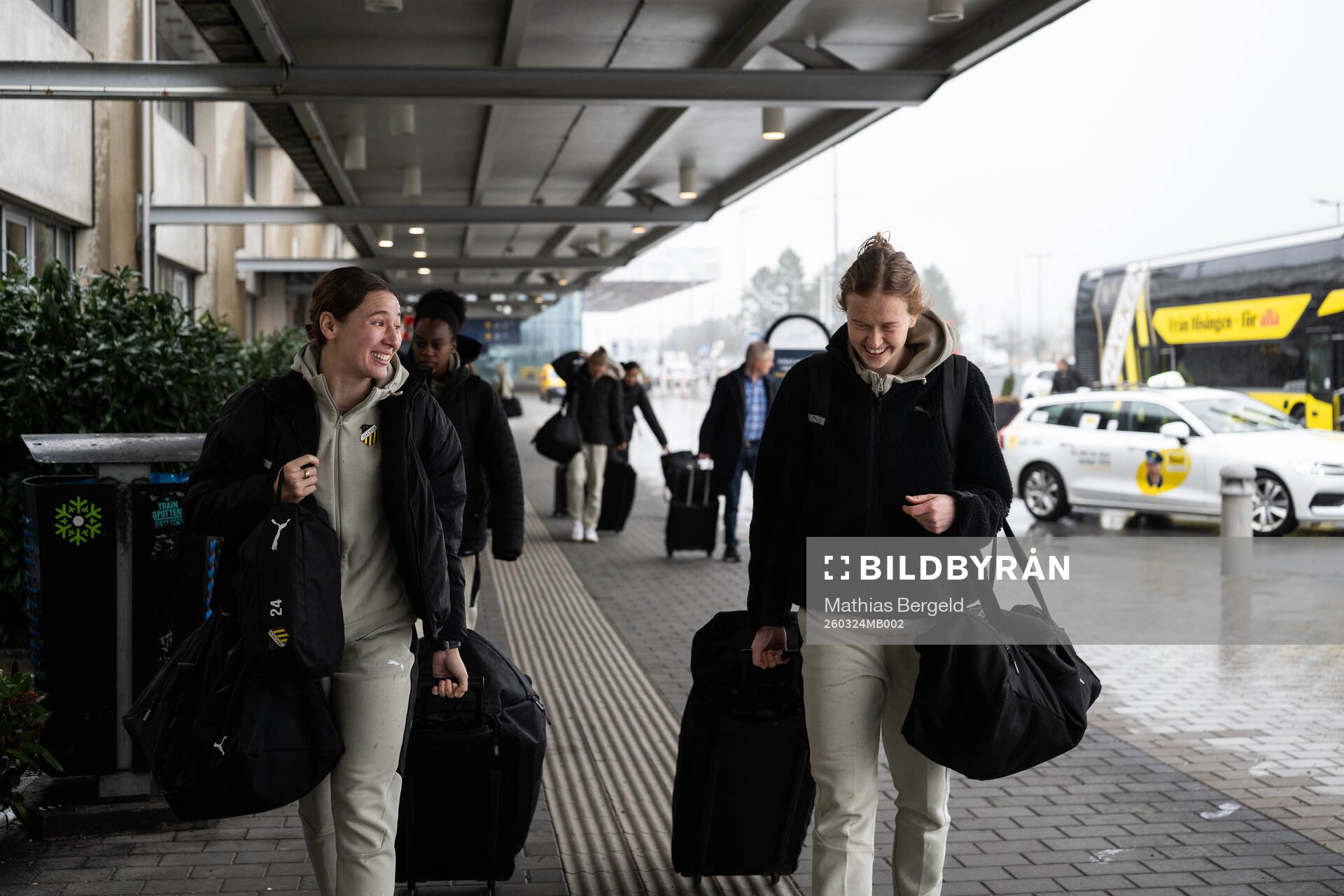 Tabby Tindell and Emma Östlund