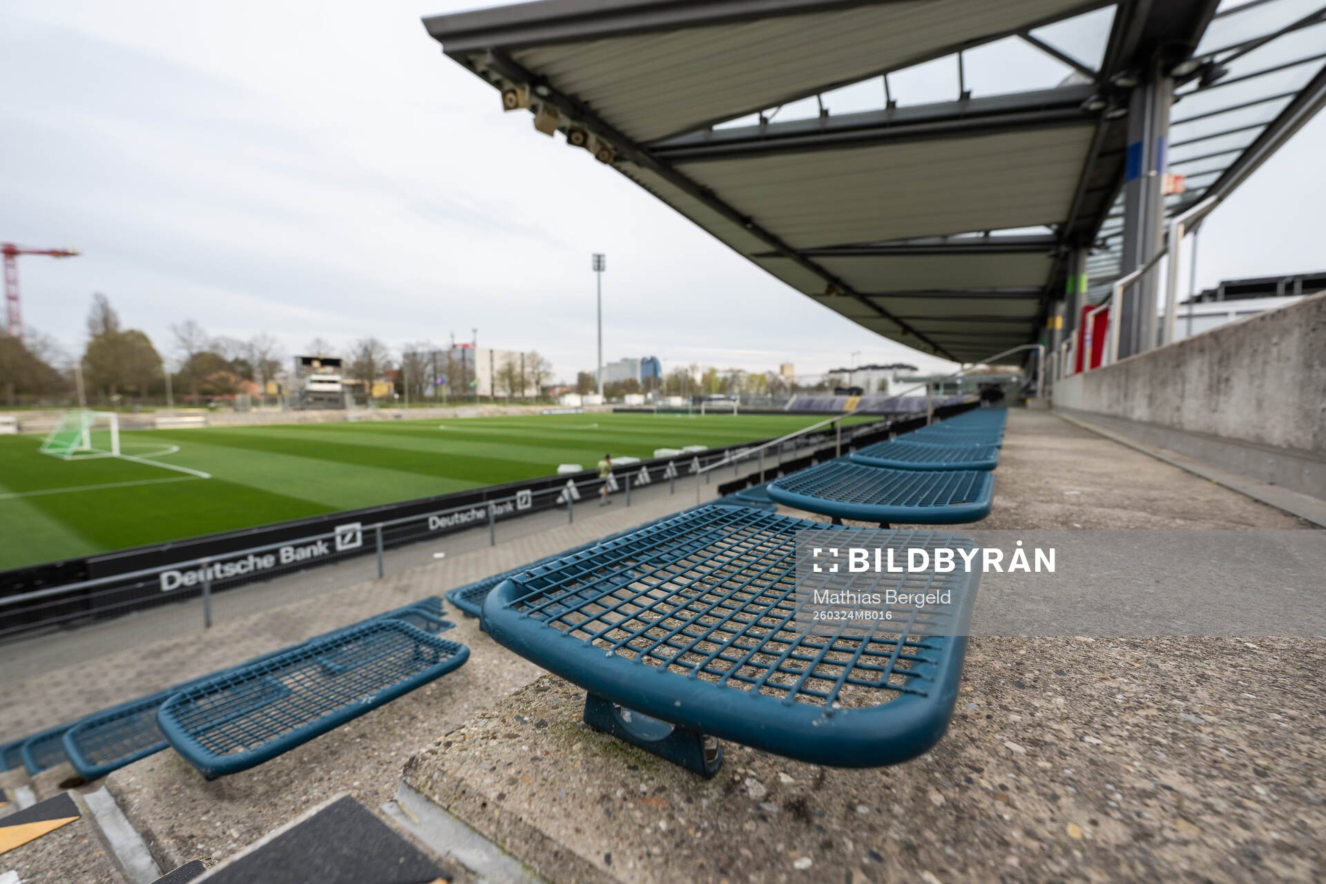 Seats in Brentanobad Stadium