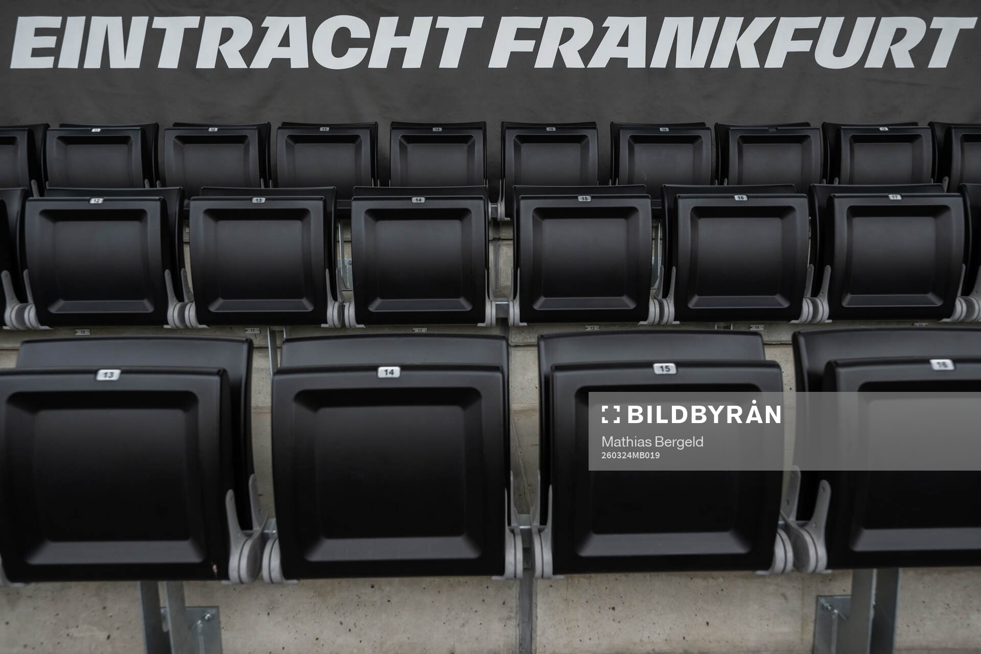 Seats in Brentanobad Stadium