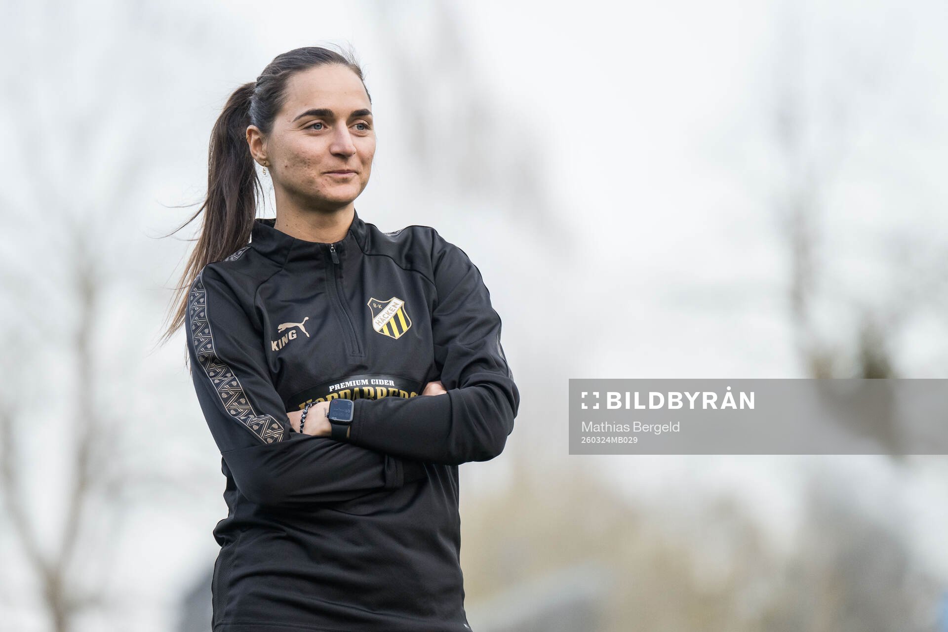 Coach Elena Sadiku